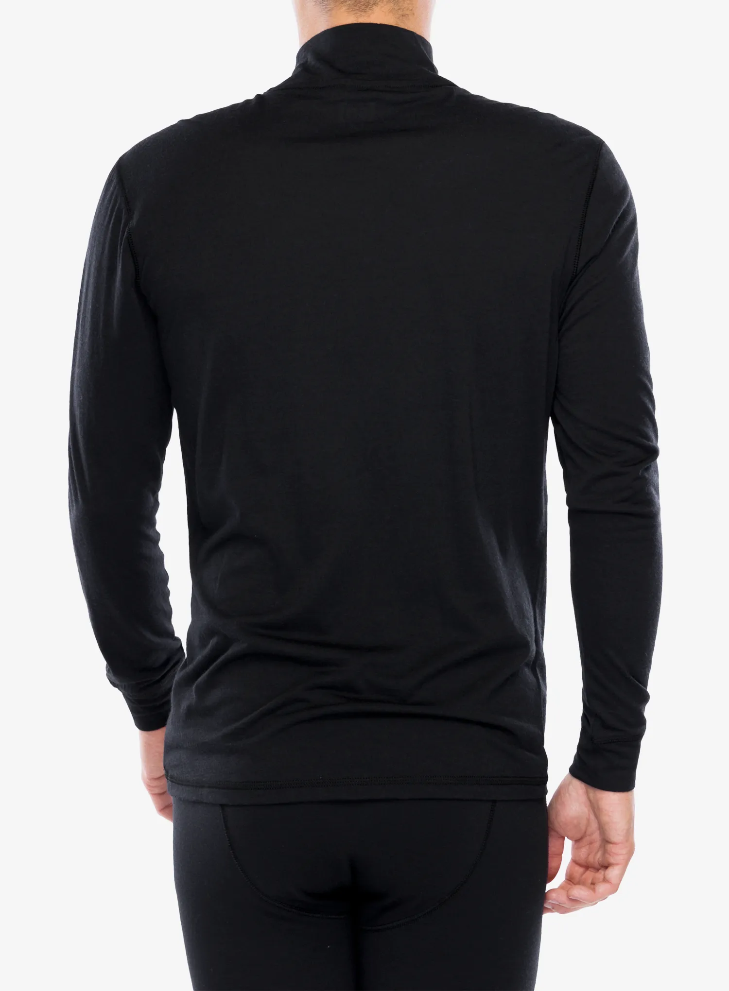 Termoaktivna dukserica Super.natural Tundra175 Turtleneck - jet black