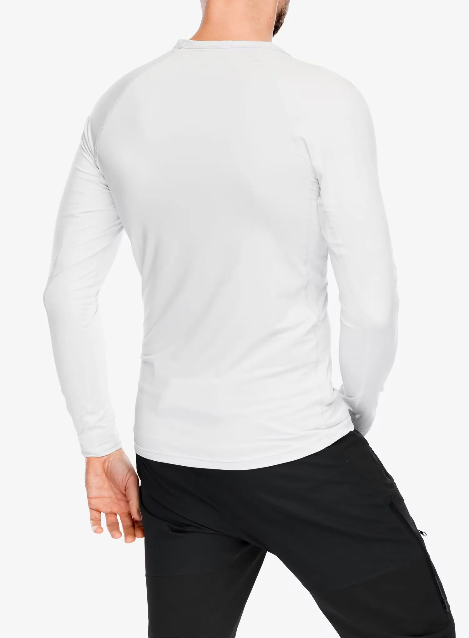 Termoaktivna dukserica Turbat Hike Lite LS Thermo T-Shirt - glacier gray