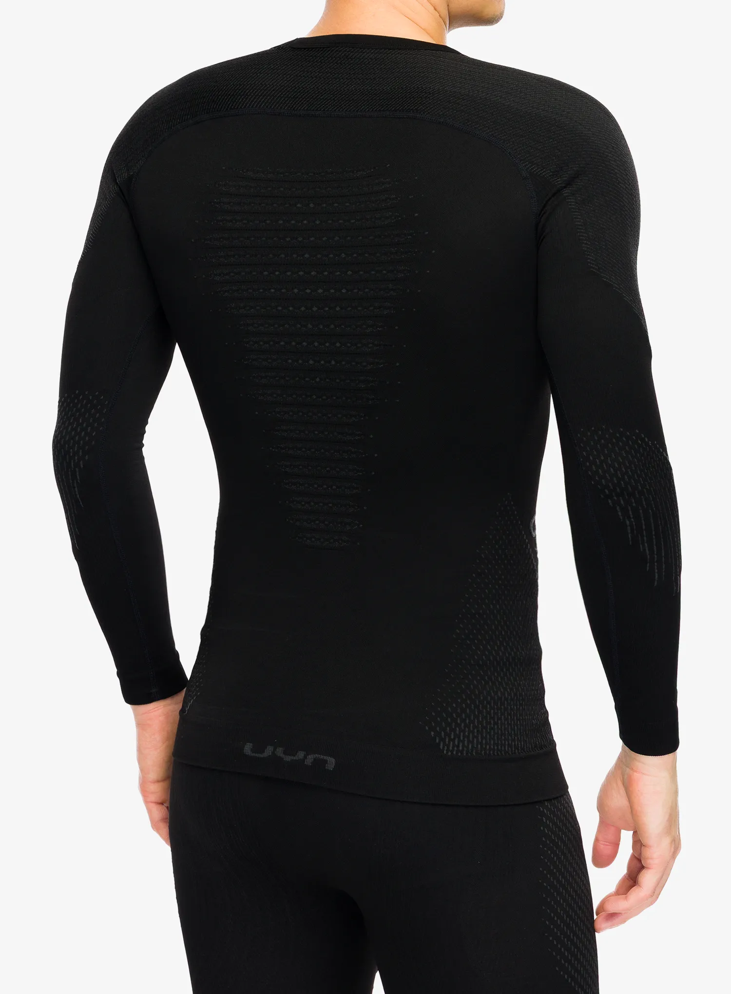 Termoaktivna dukserica UYN Evolutyon+ UW Shirt Long Sleeve - black