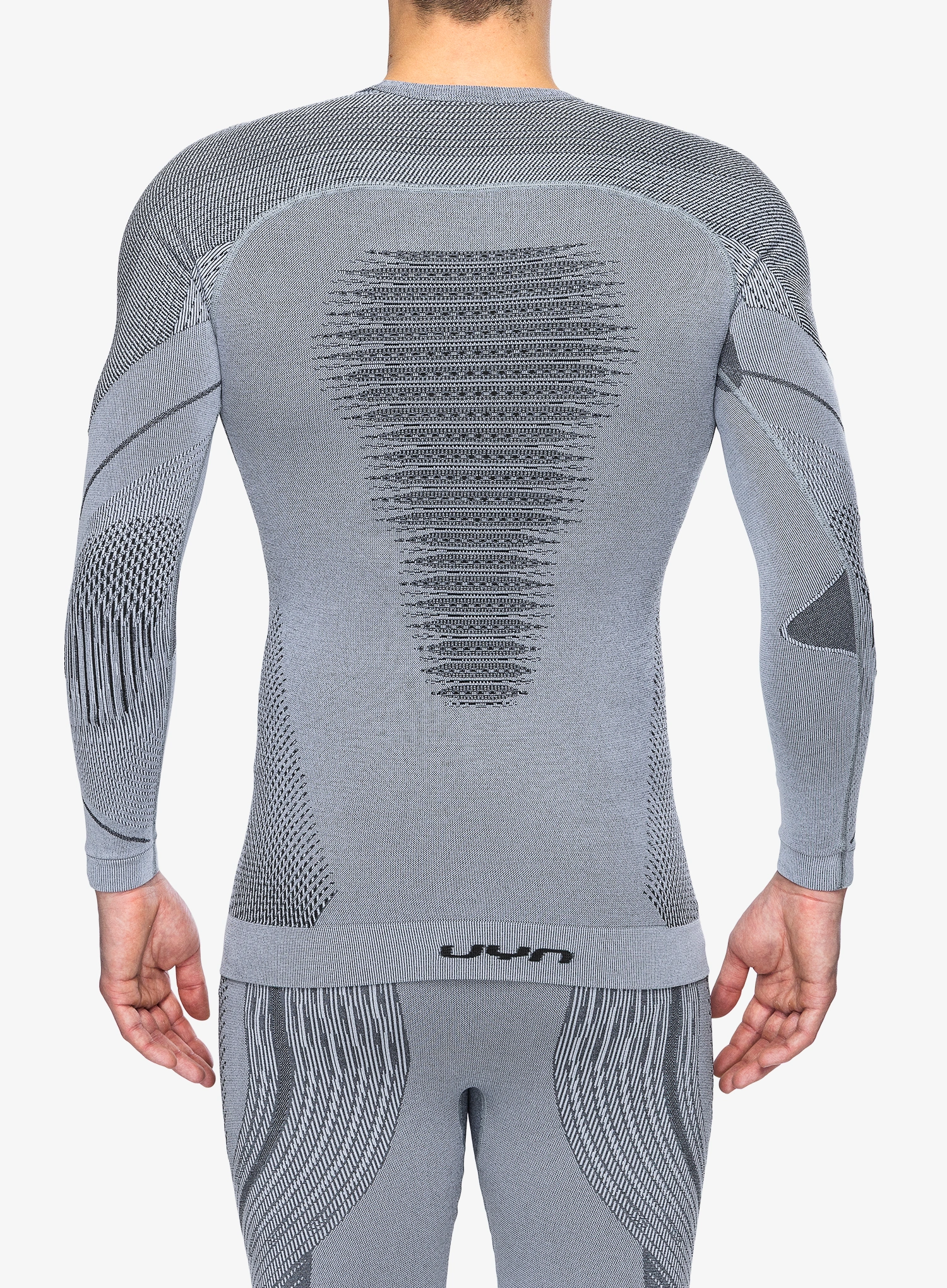 Termoaktivna dukserica UYN Evolutyon+ UW Shirt Long Sleeve  - grey melange