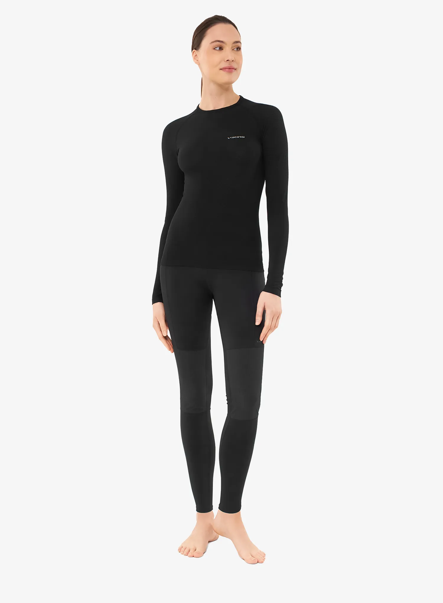 Termoaktivna dukserica Viking Easy Dry Longsleeve - black