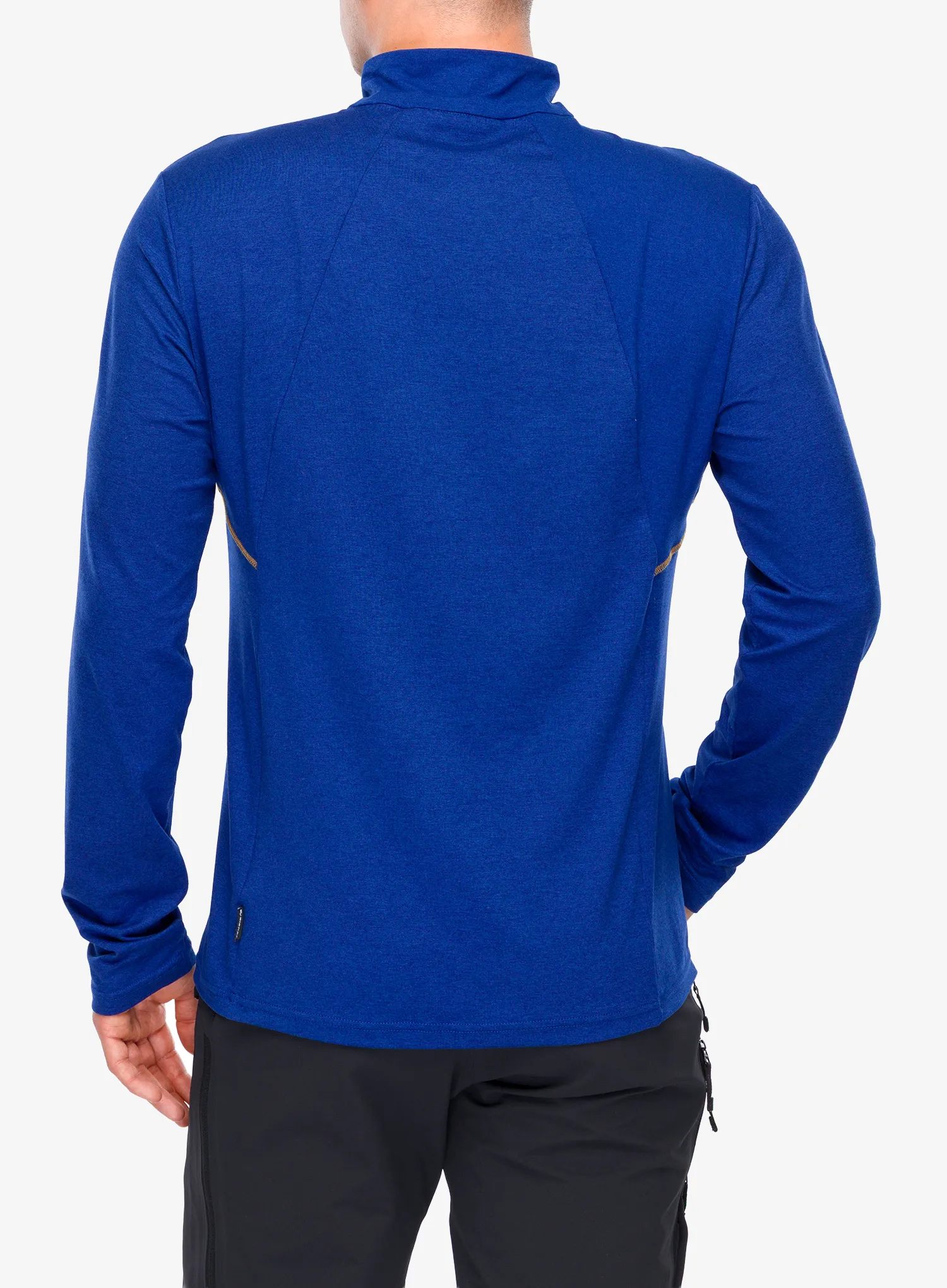 Termoaktivna dukserica Ziener Jito - cobalt blue
