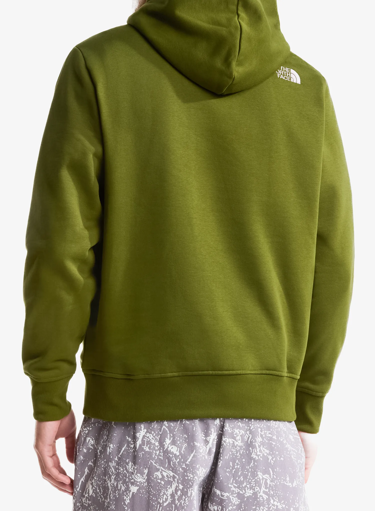 Dukserica The North Face Drew Peak Pullover Hoodie - woodland green/grey