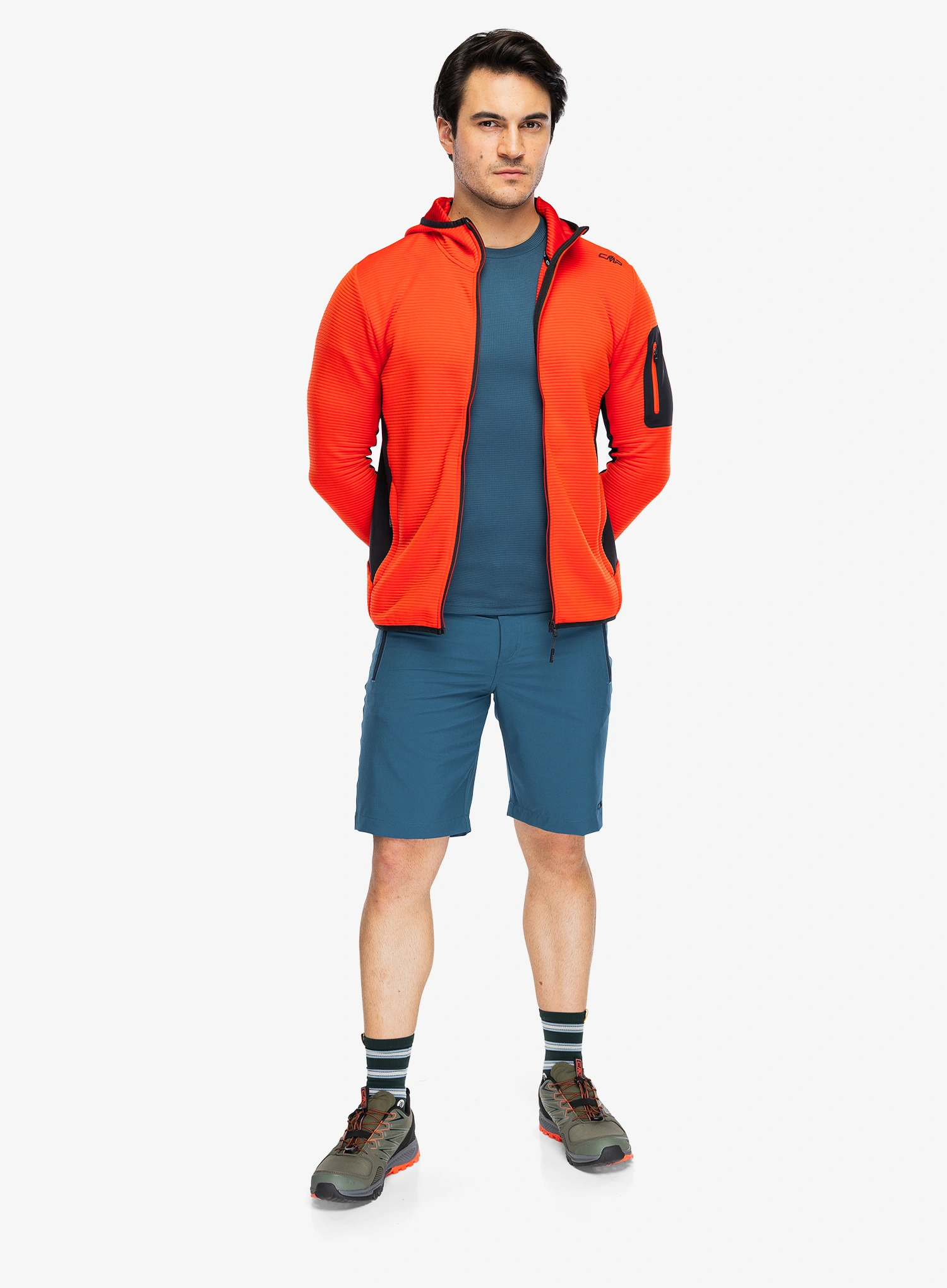 Trekking dukserica CMP Mirevo Jacket - orange