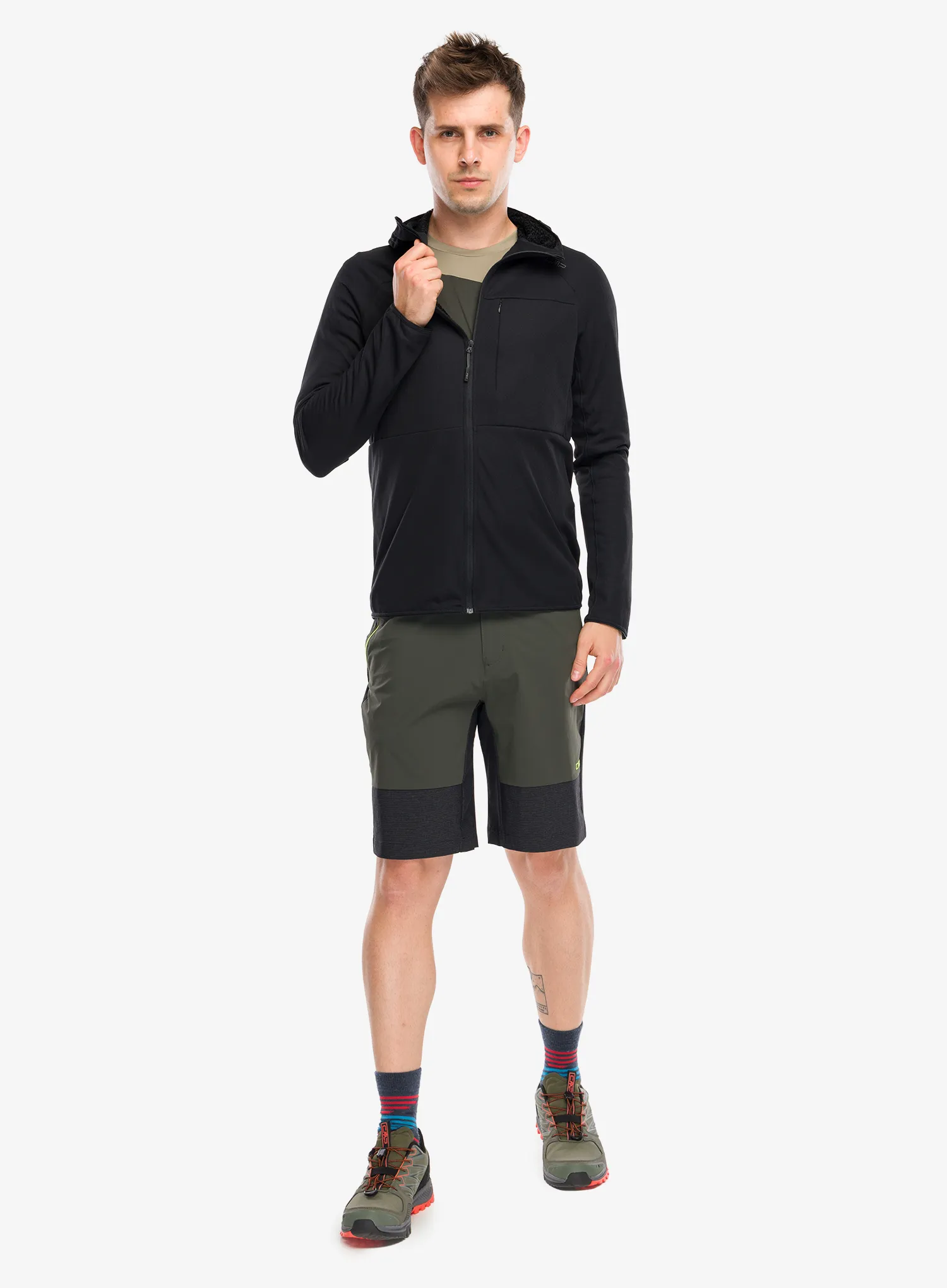 Trekking dukserica CMP Ventryx Jacket - antracite