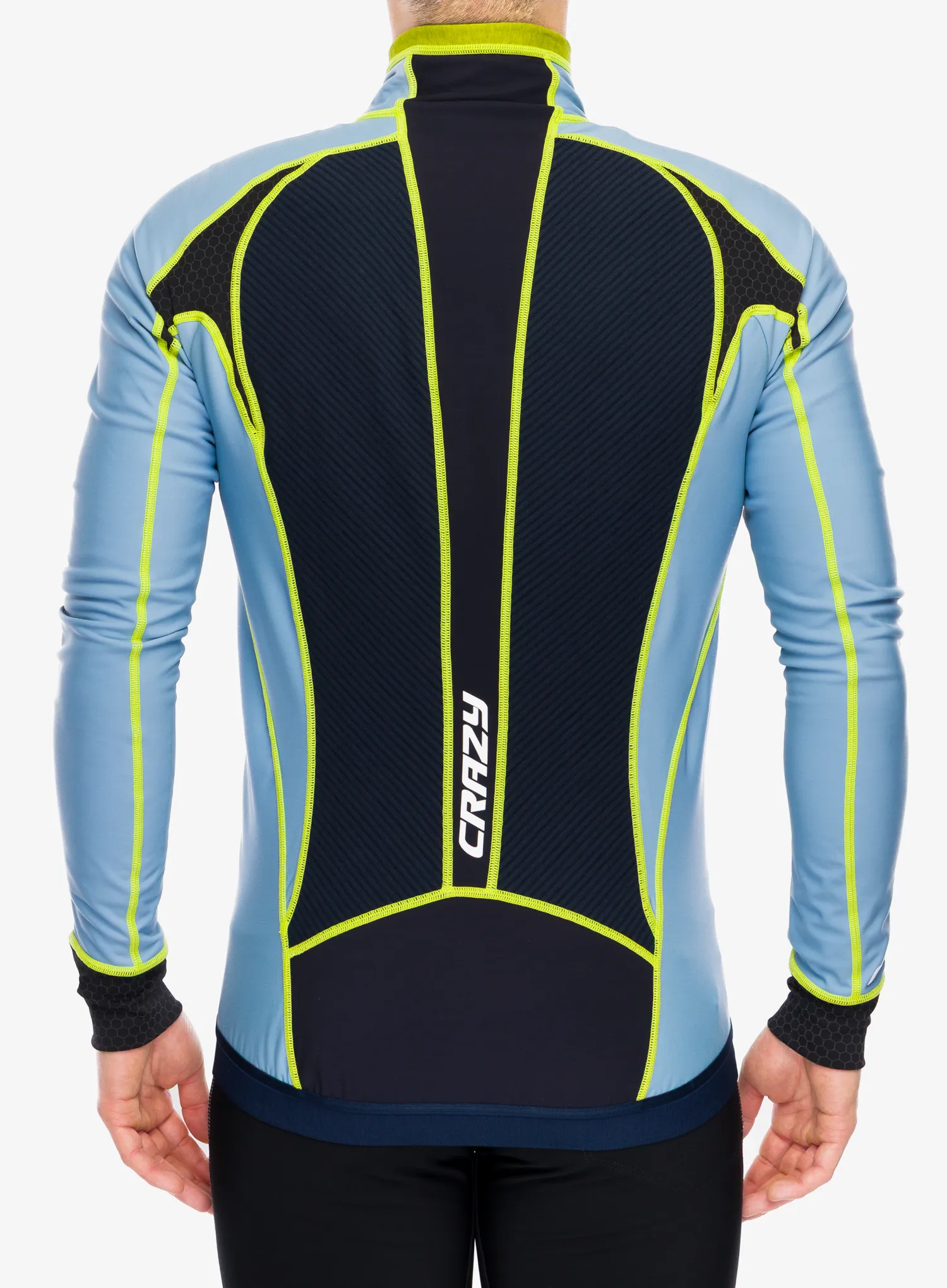 Trekking dukserica Crazy Pull Acceleration - liken/liken