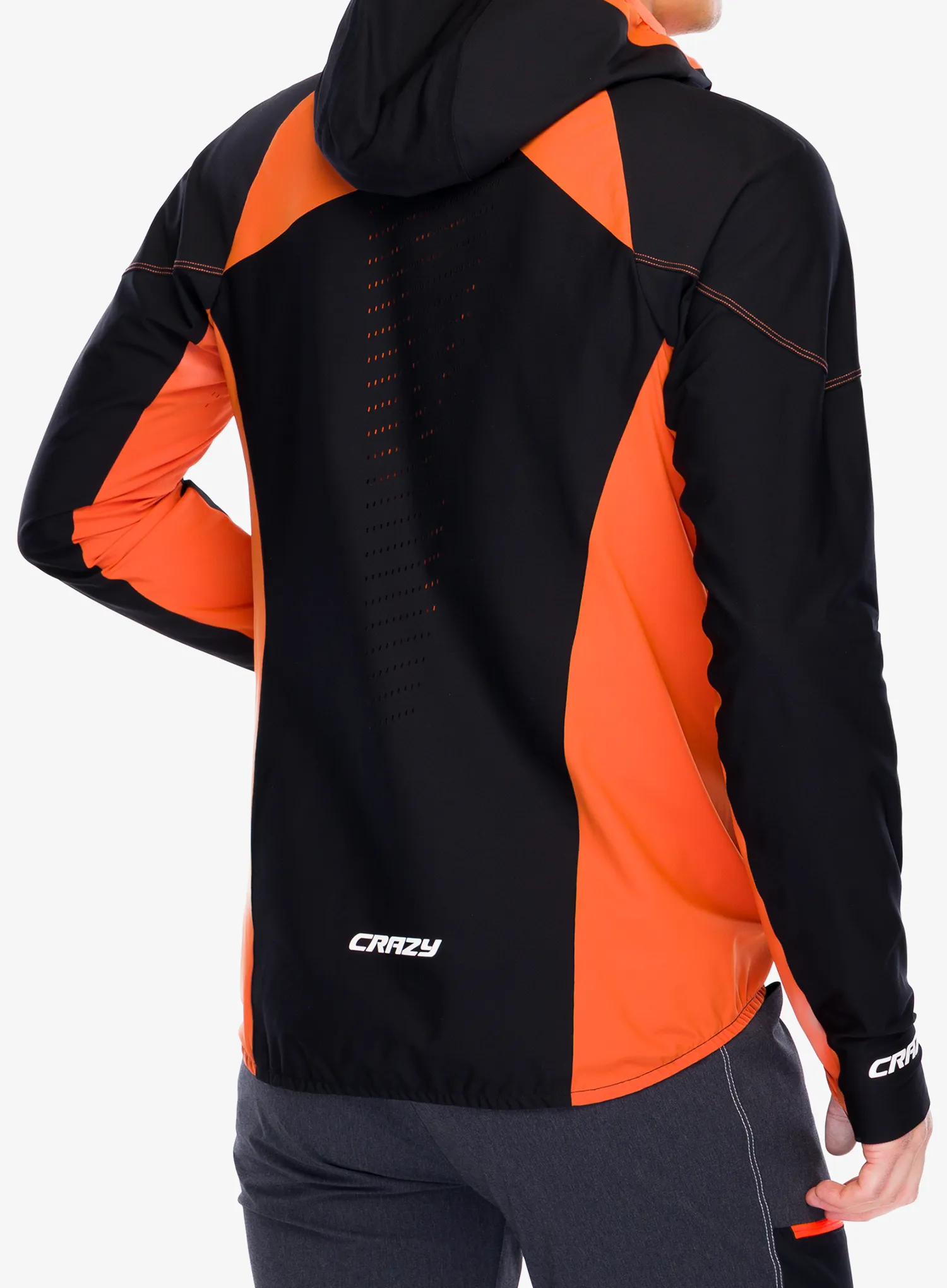 Trekking dukserica Crazy Pull Pegasus - resina
