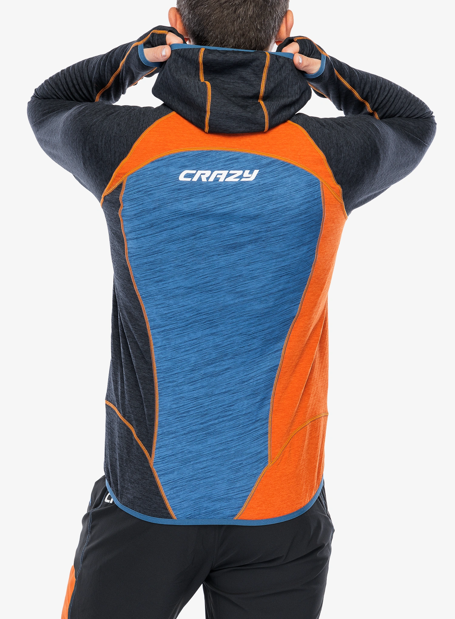 Trekking dukserica Crazy Pull Resolution Light - resina/avio