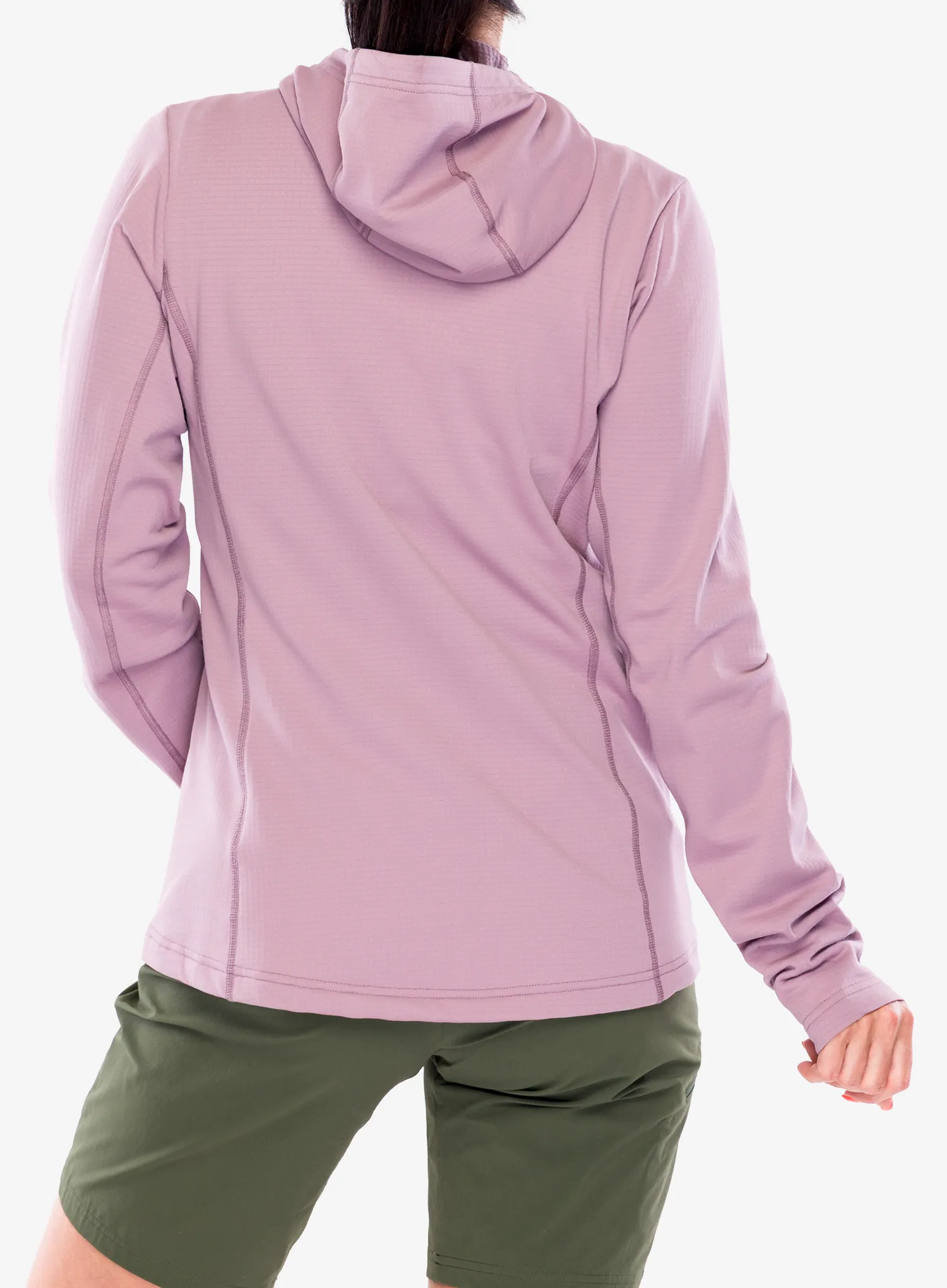 Ženska trekking dukserica Helly Hansen Versalite Hooded Jacket - purple clay