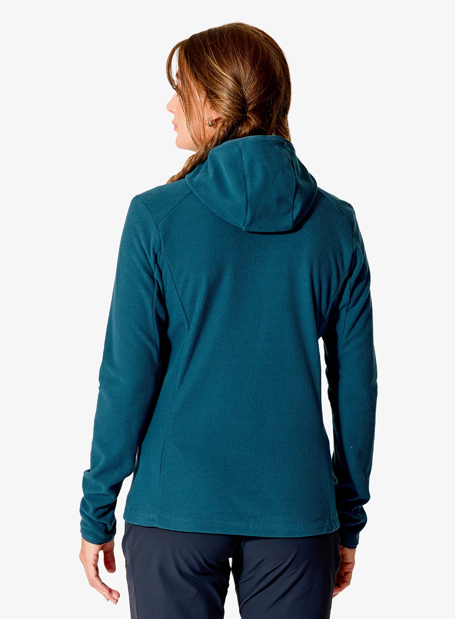 Ženska trekking dukserica Rab Tecton Hoody - blue tempest