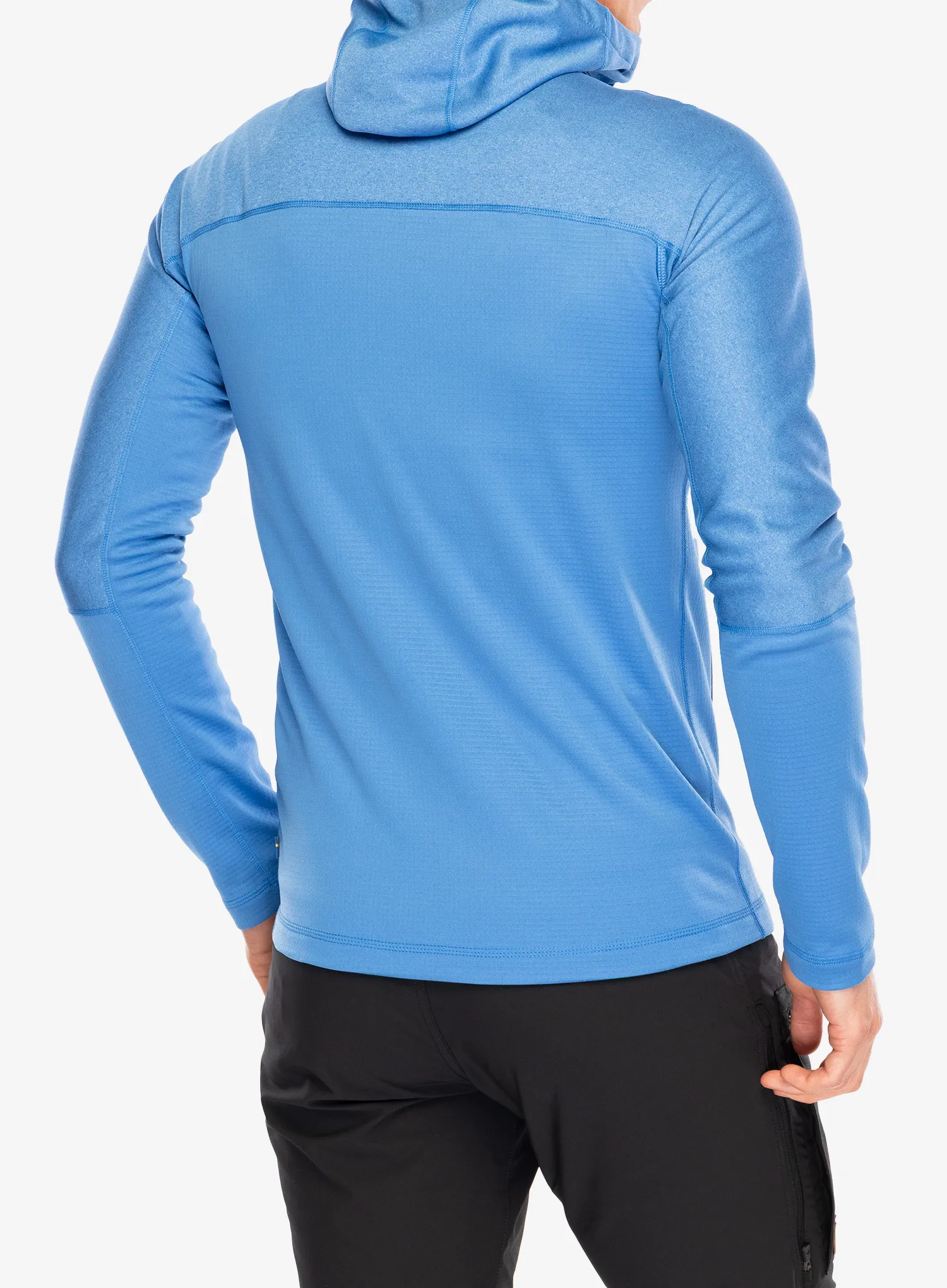 Trekking dukserica Fjallraven Abisko Trail Fleece - un blue