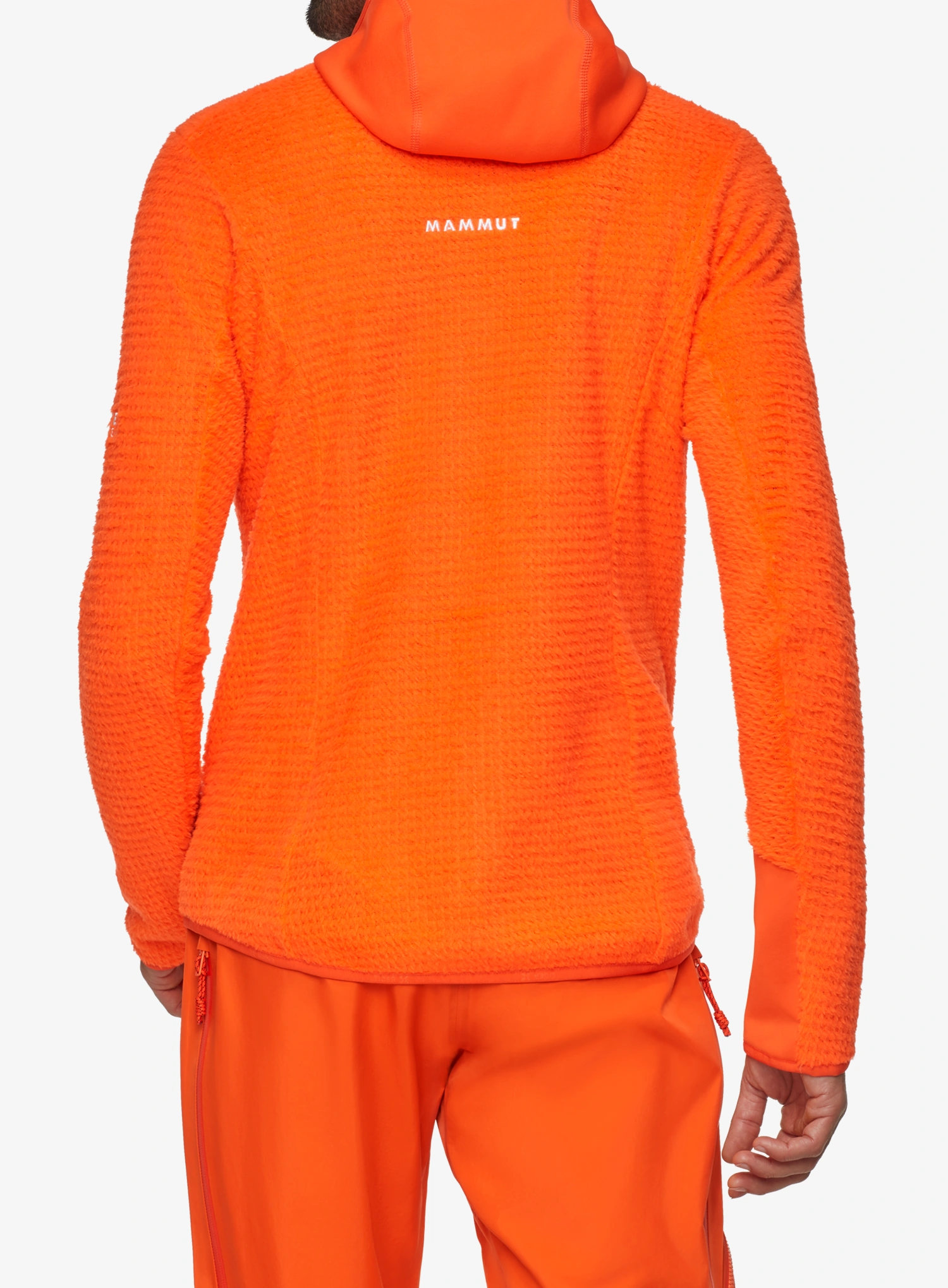 Trekking dukserica Mammut Eiger Nordwand Pro ML Air Hooded Jacket - eiger orange