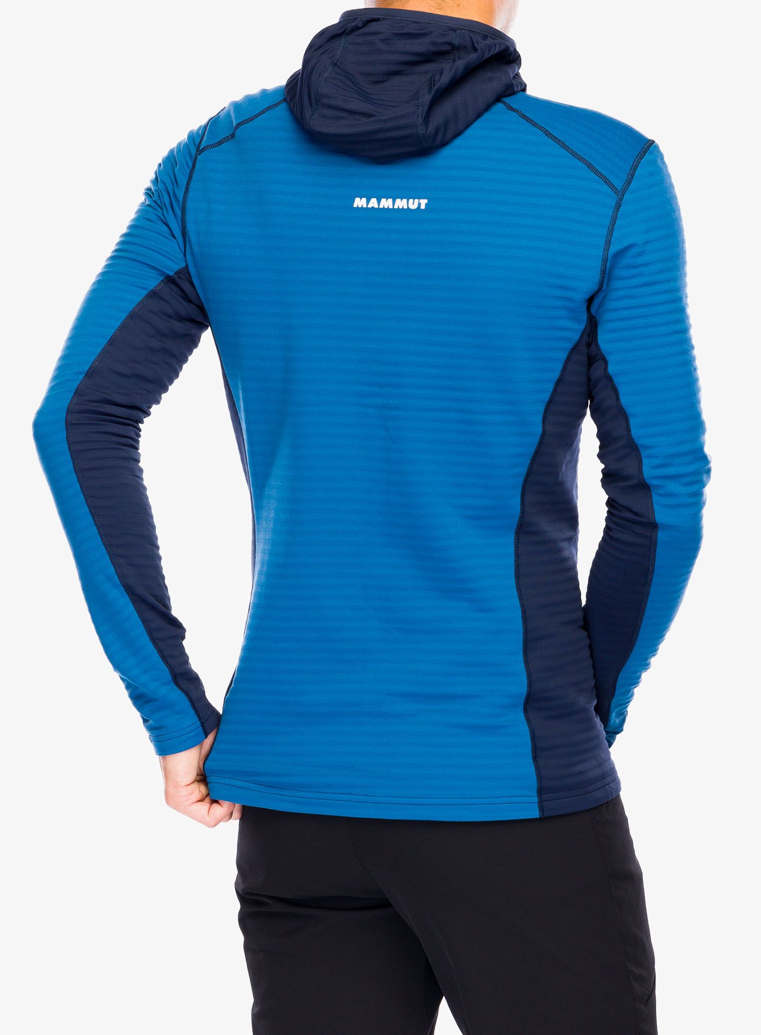 Trekking dukserica Mammut Taiss Light ML Hooded Jacket - deep ice/marine