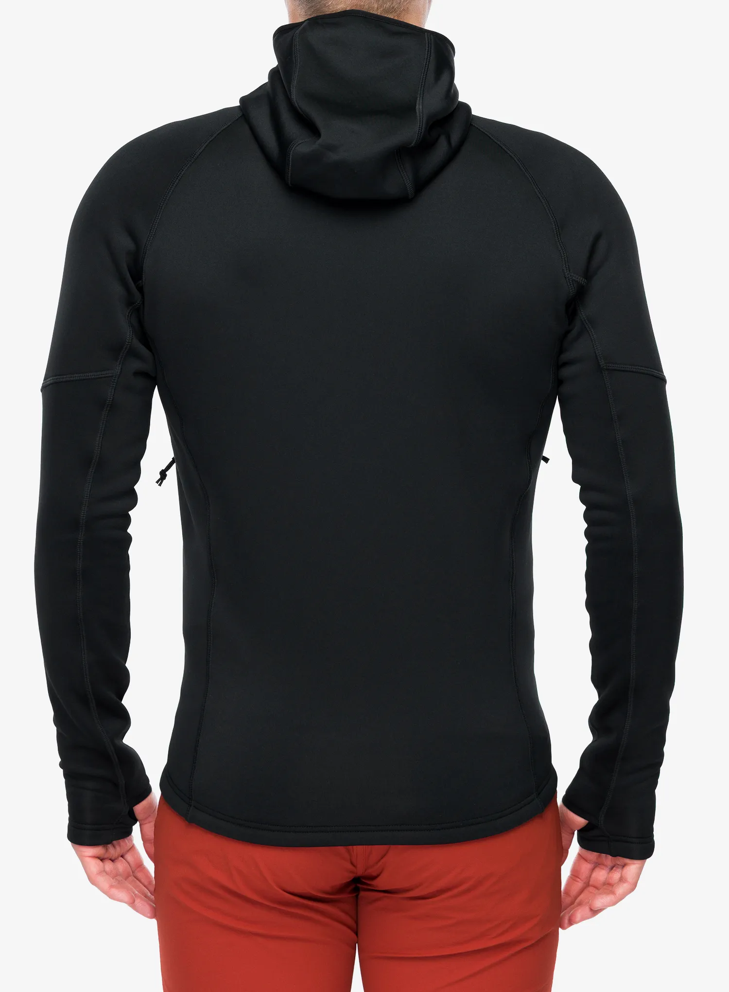 Trekking dukserica Mountain Equipment Jorasses Hooded Jacket - black