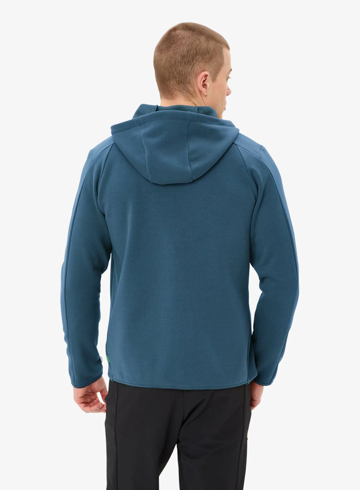 Trekking dukserica Vaude Idris Fleece Hoody - baltic sea