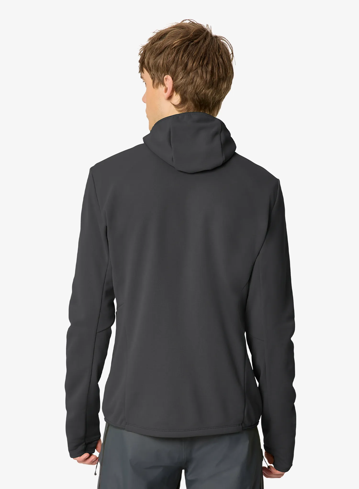 Trekking dukserica Vaude Monviso Fleece Jacket III - graphite