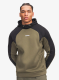 Dukserica Under Armour Armour Fleece Winterized - marine od green/ultimate black