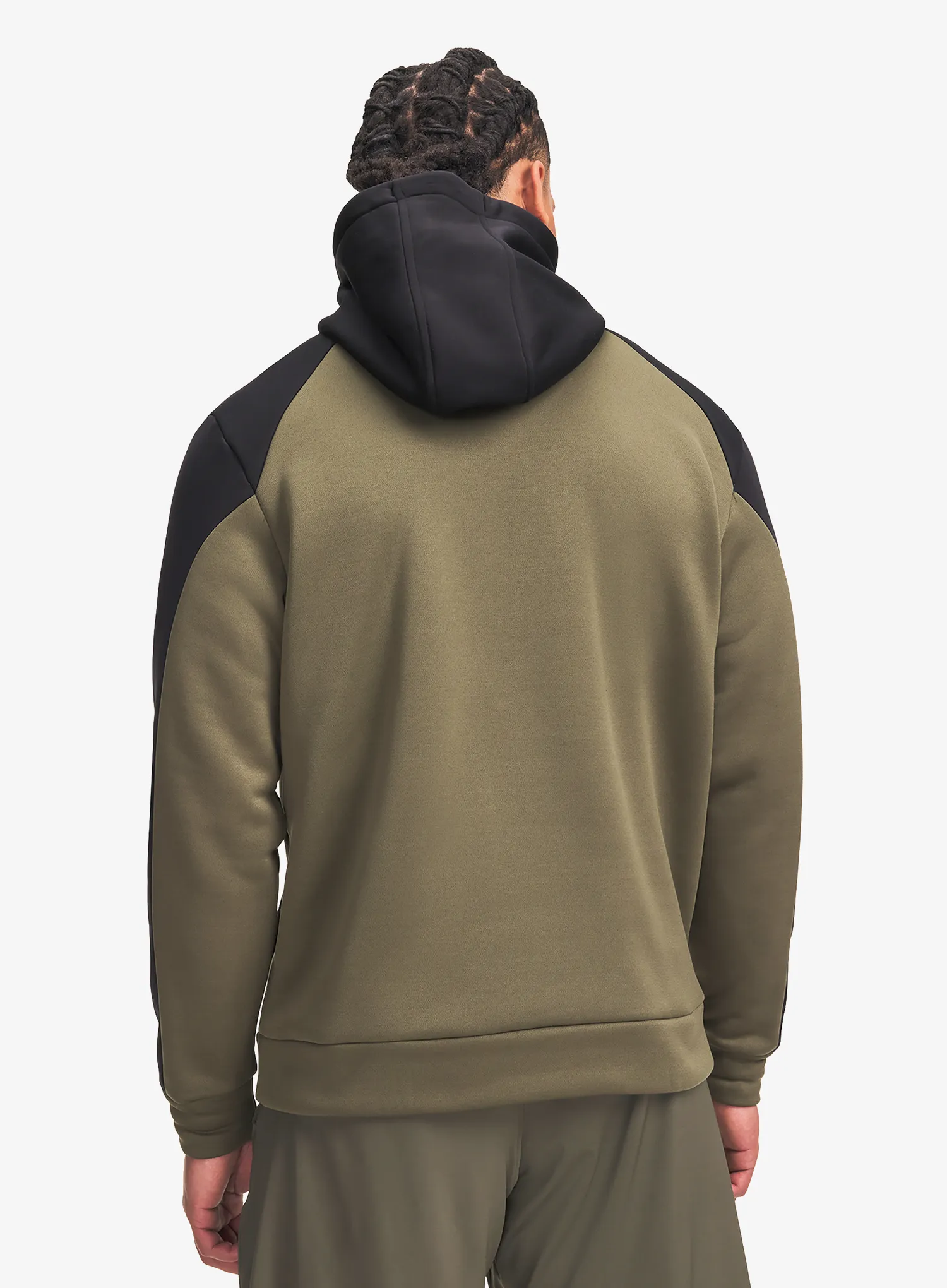 Dukserica Under Armour Armour Fleece Winterized - marine od green/ultimate black