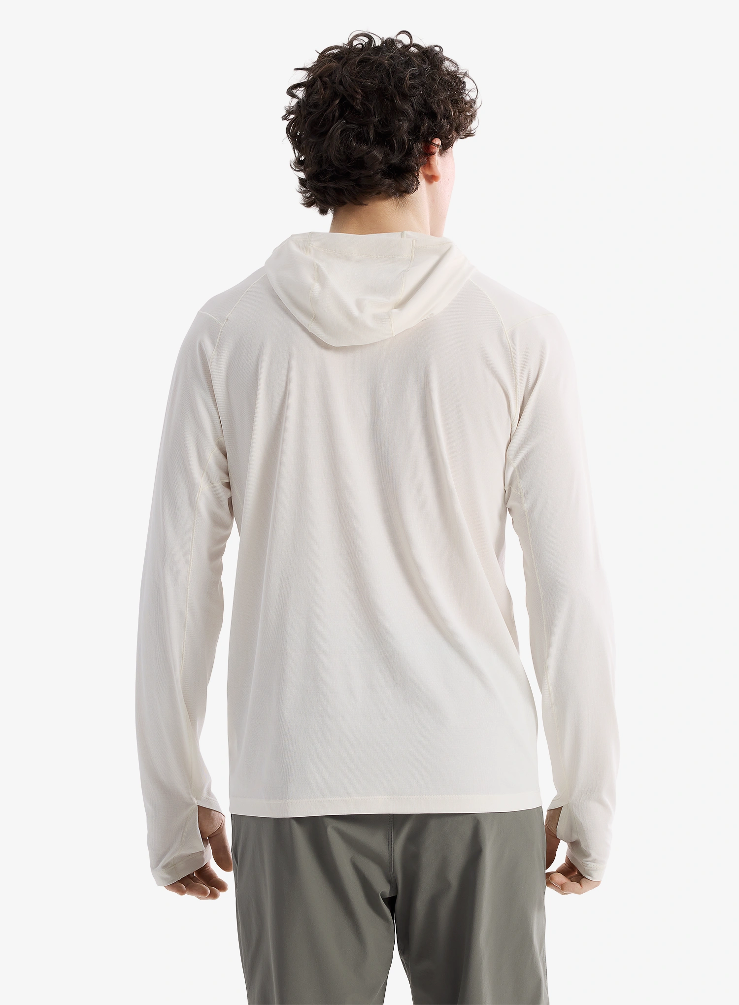 Penjačka dukserica Arcteryx Cormac Hoody - arctic silk