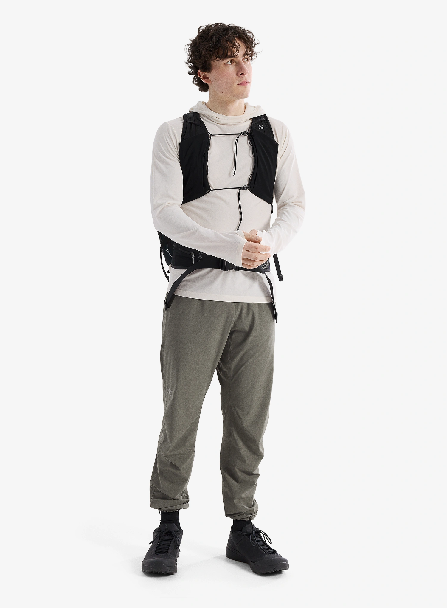 Penjačka dukserica Arcteryx Cormac Hoody - arctic silk