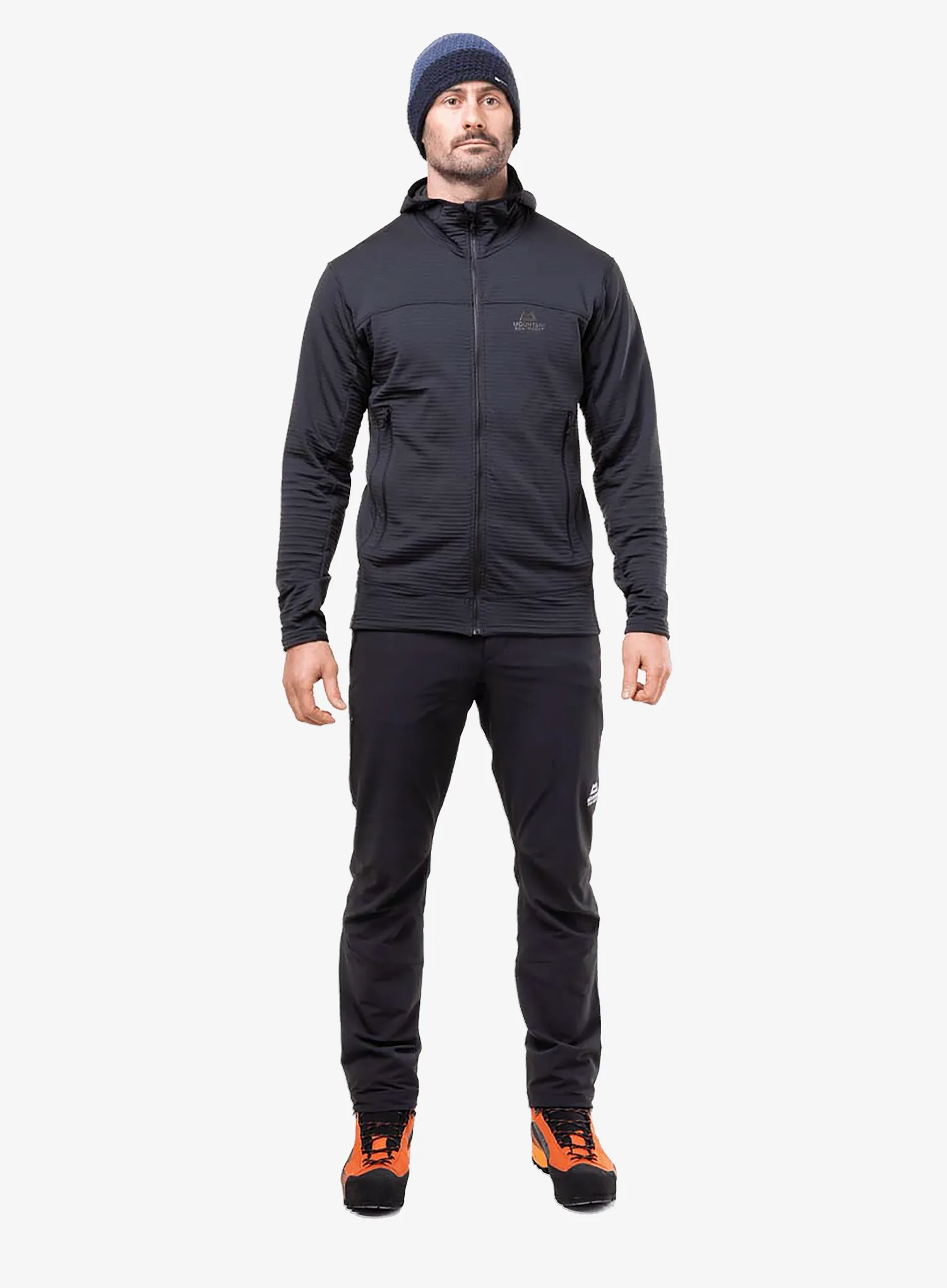 Penjačka dukserica Mountain Equipment Apiro Hooded Jacket - black