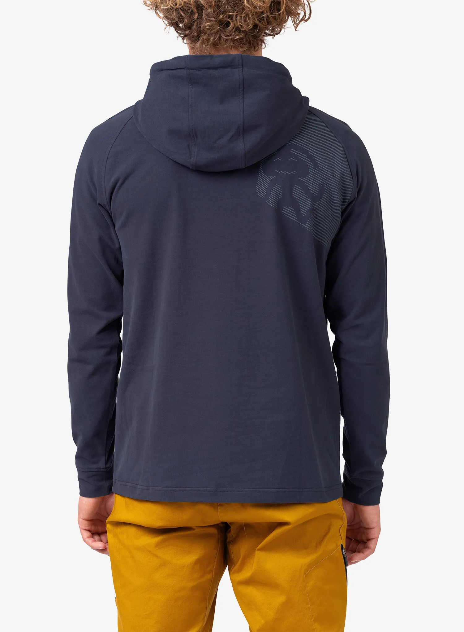 Penjačka dukserica Rafiki Traverse - india ink/gulf