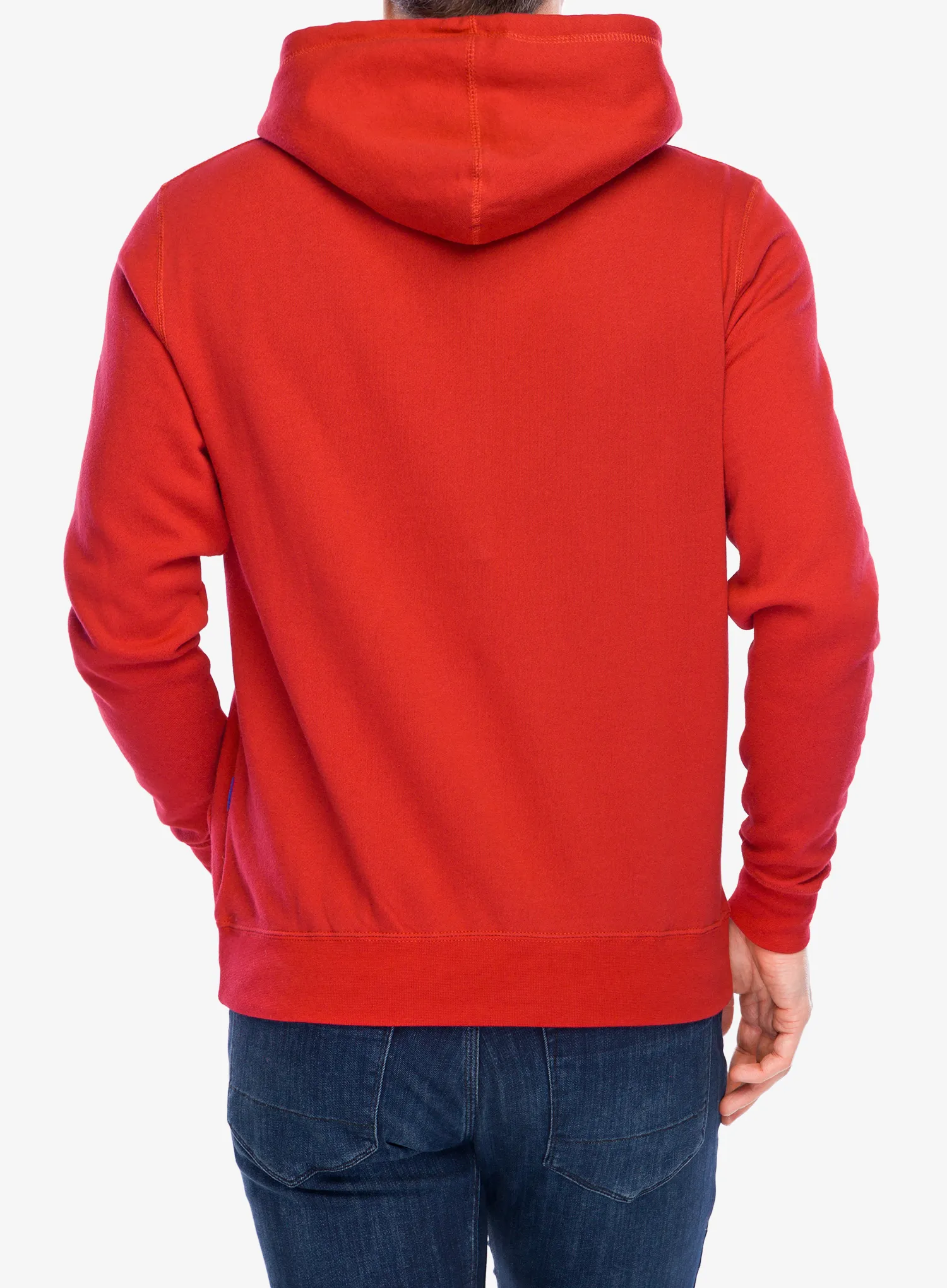 Majica s kapuljačom 100% Icon Hoodie - deep red