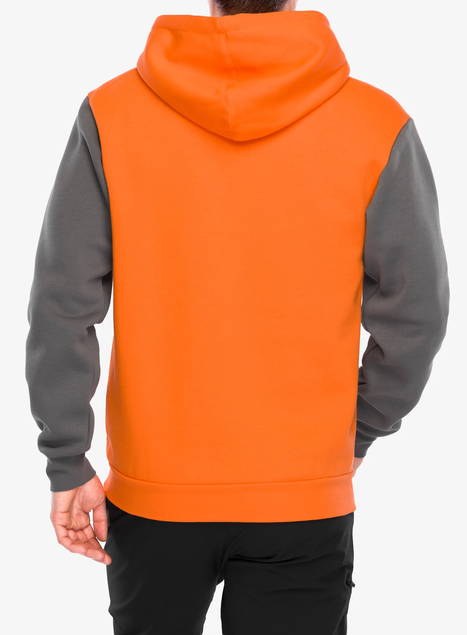 Majica s kapuljačom adidas TERREX Multi Large Logo Hoody - semi impact orange/charcoal