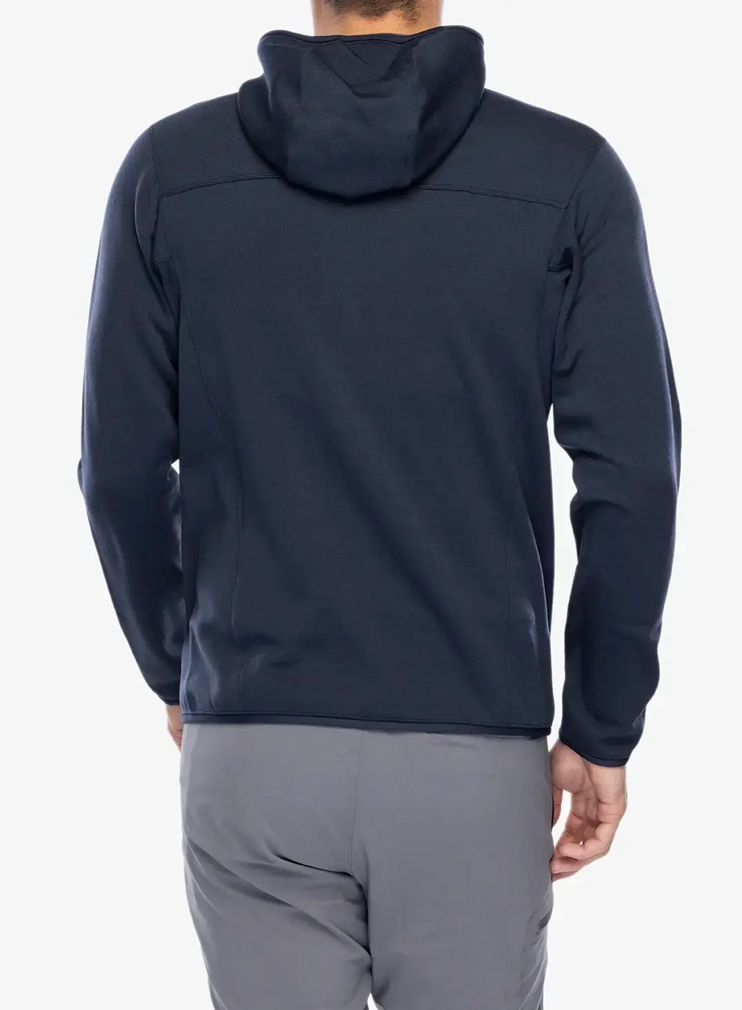 Majica s kapuljačom Arcteryx Kyanite Hoody - black sapphire