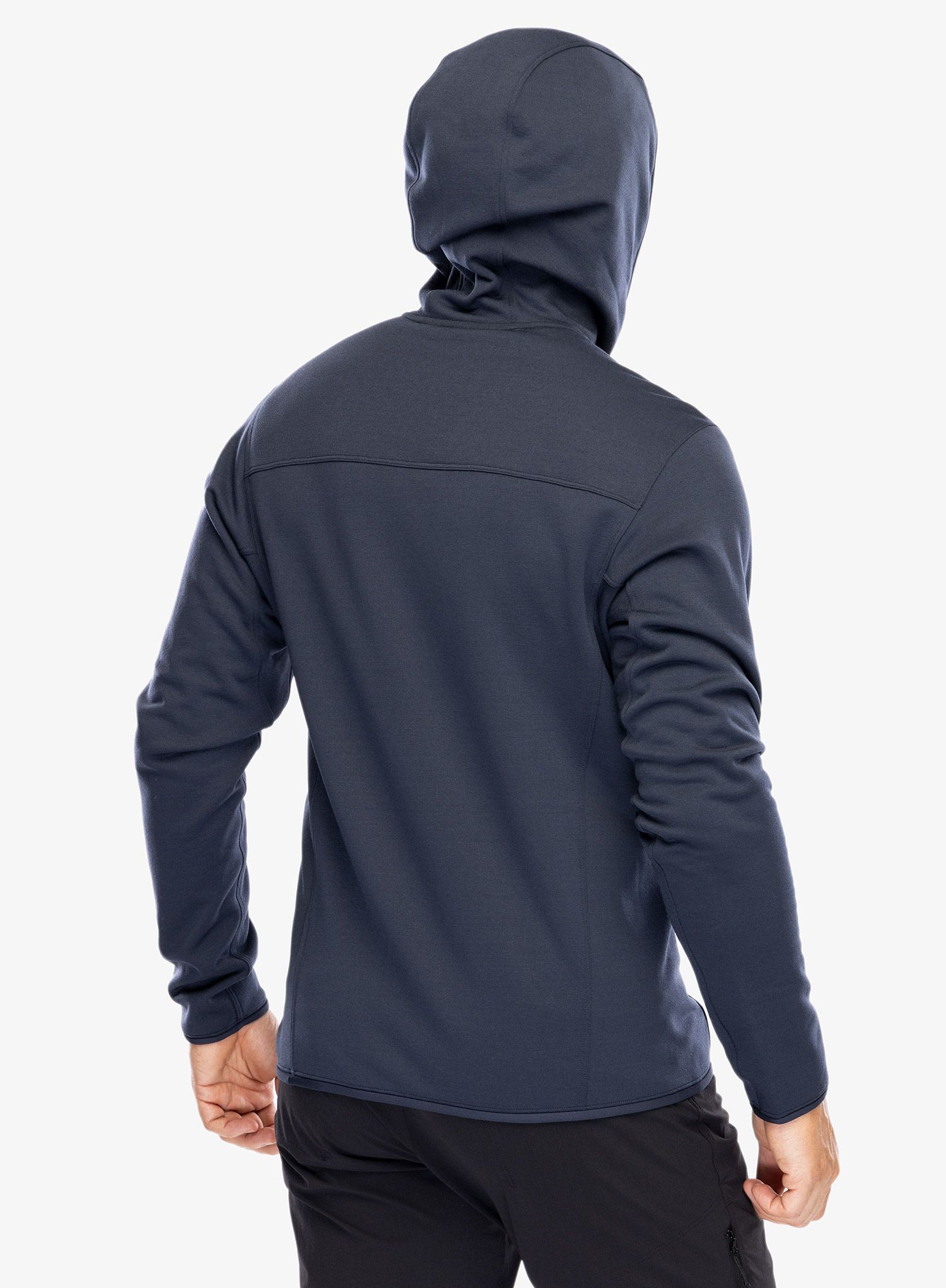 Majica s kapuljačom Arcteryx Kyanite Pullover Hoody - black sapphire