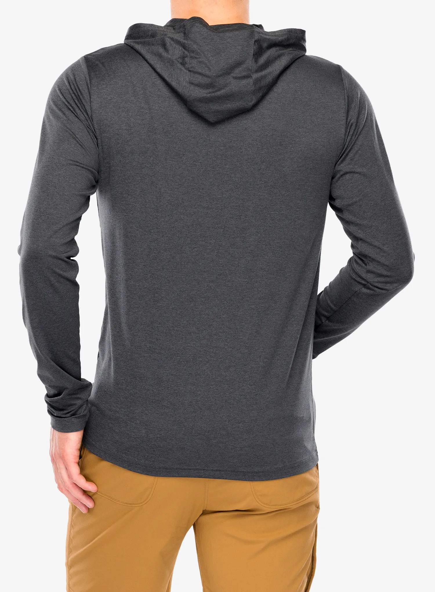 Majica s kapuljačom Black Diamond Circuit Hoody - charcoal