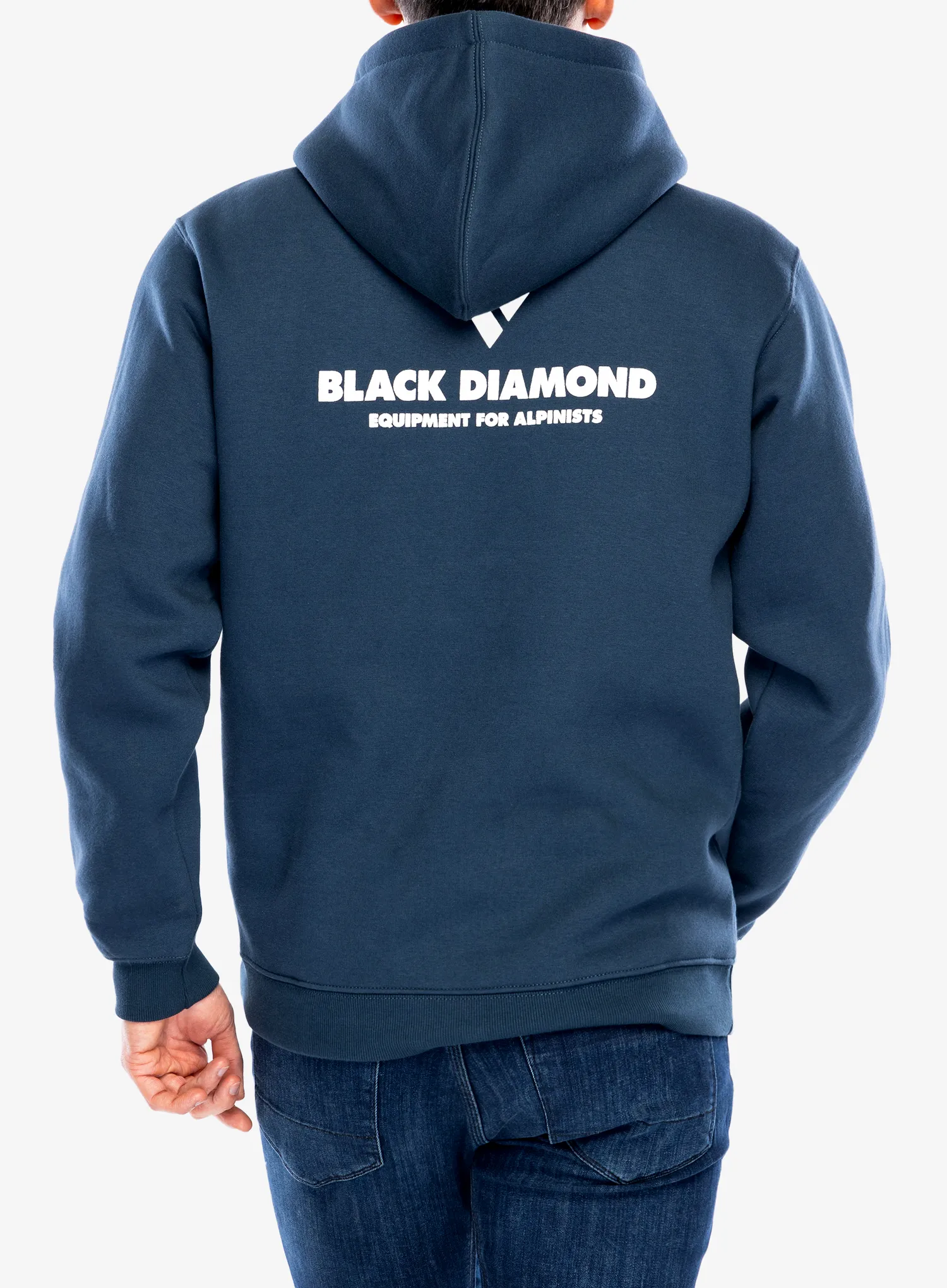 Majica s kapuljačom Black Diamond Equipment For Alpinists PO Hoody - indigo