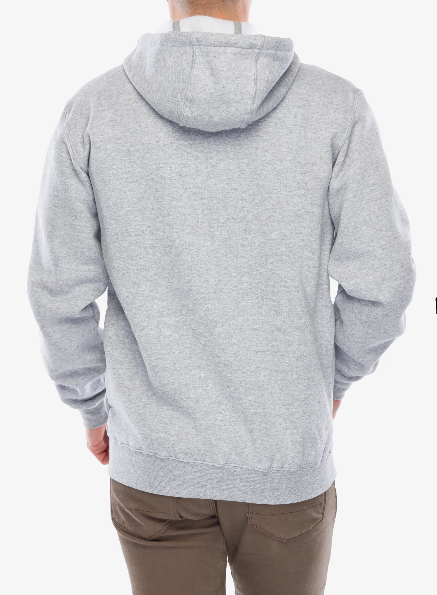 Majica s kapuljačom Carhartt Zip Hooded Sweatshirt - heather grey