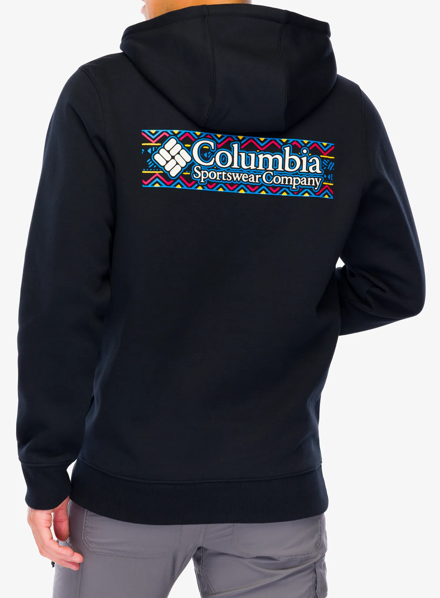 Majica s kapuljačom Columbia Meridian Creek Graphic Hoodie - black branded blanket