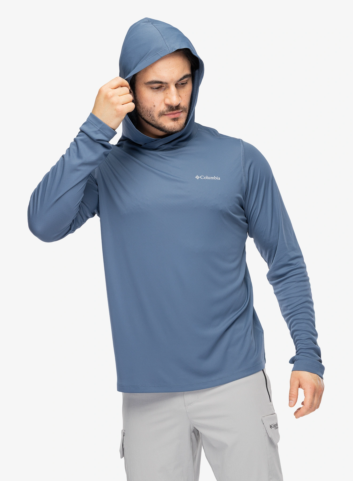 Majica s kapuljačom Columbia Zero Rules Lite Hoodie - dark mountain