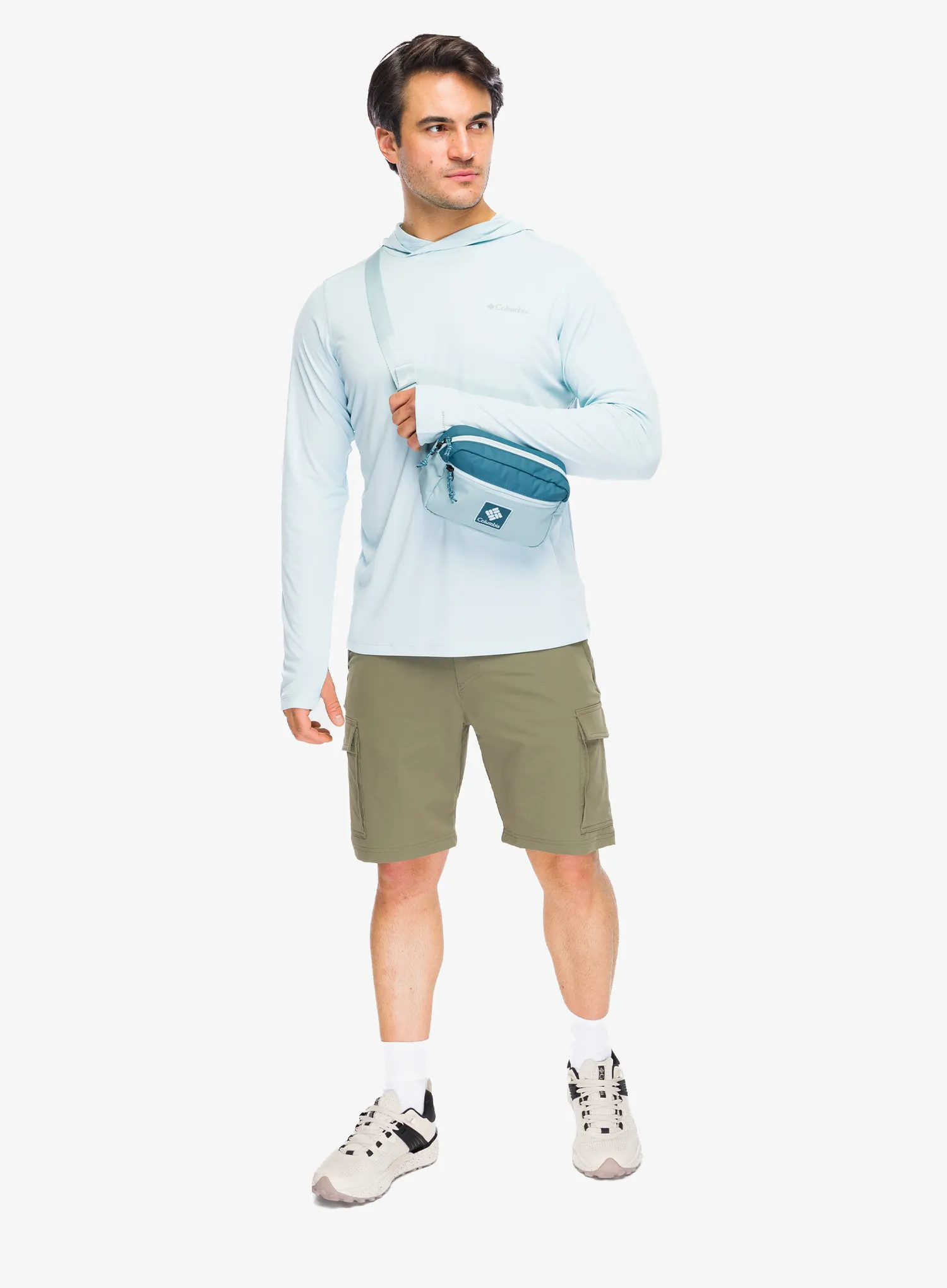 Majica s kapuljačom Columbia Zero Rules Lite Hoodie - marine light