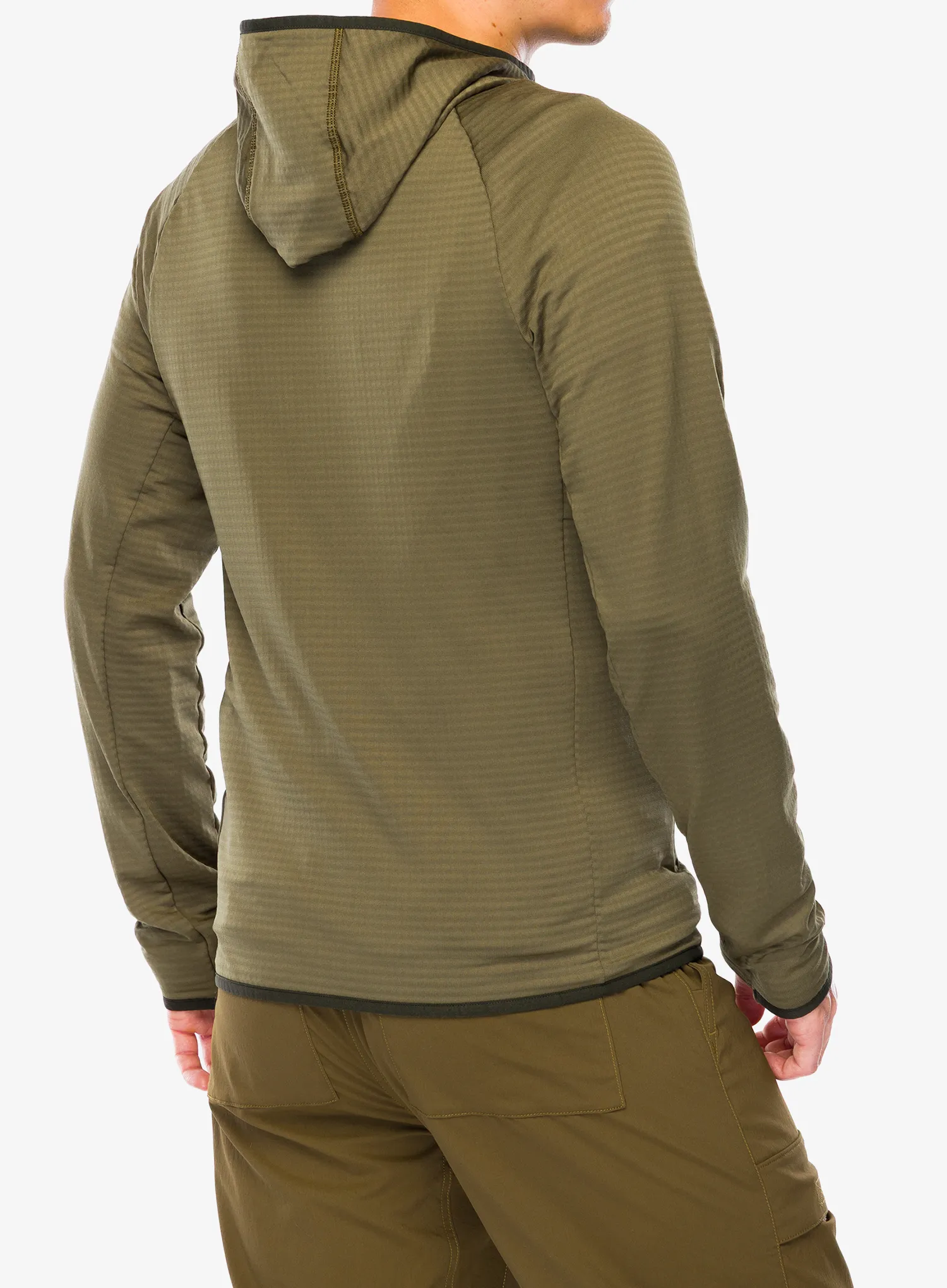 Majica s kapuljačom Cotopaxi Otero Fleece Full-Zip Hooded Jacket - live oak