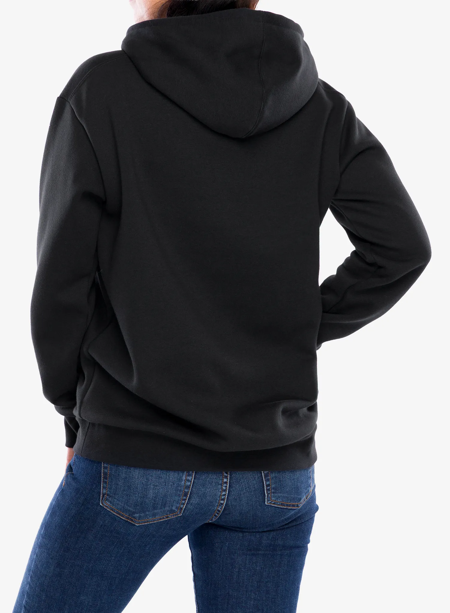 Dukserica s kapuljačom ženska adidas TERREX Multi Large Logo Hoody - black