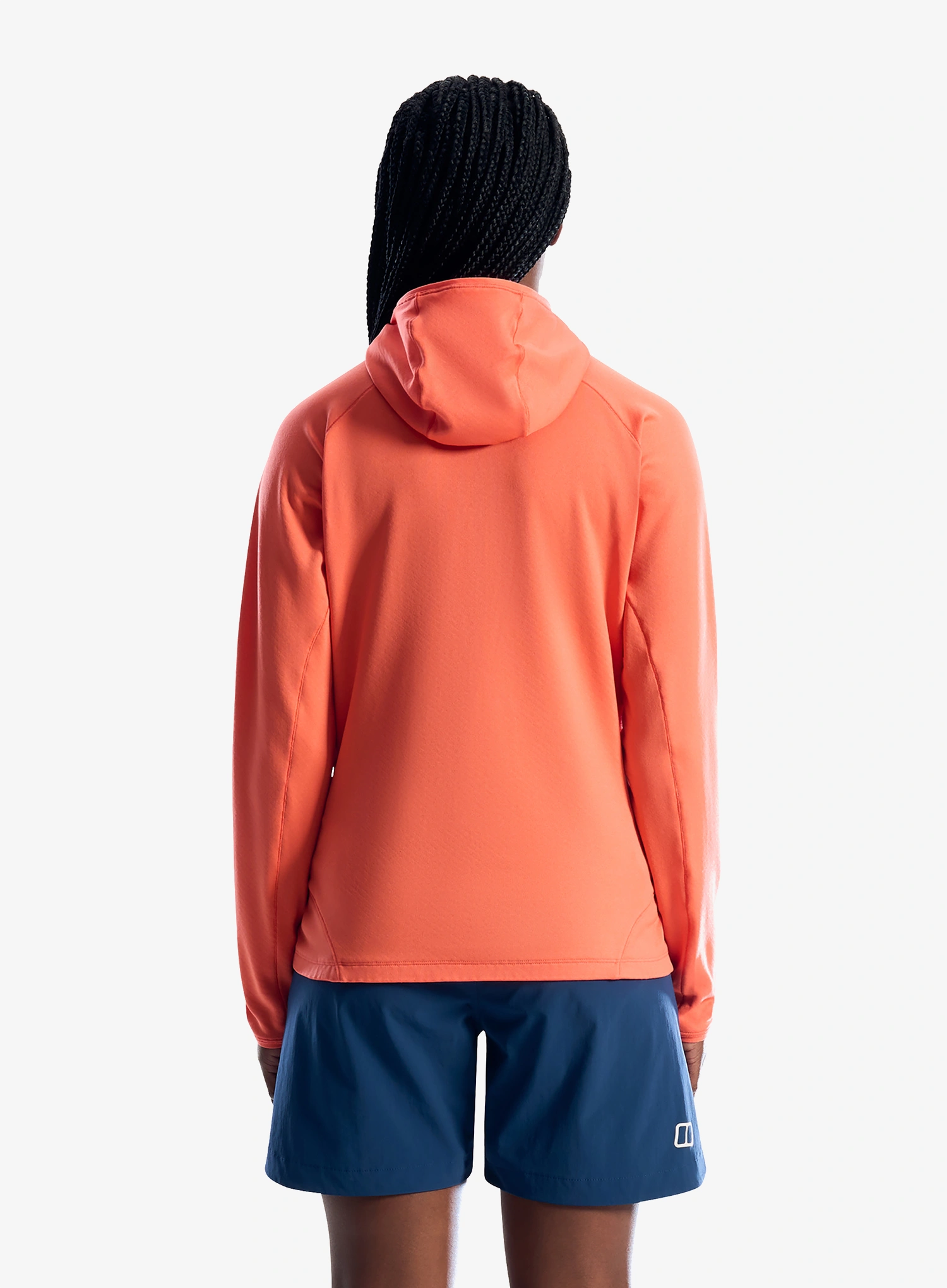 Dukserica s kapuljačom ženska Berghaus Staindrop Hike Jkt Af - sunburst