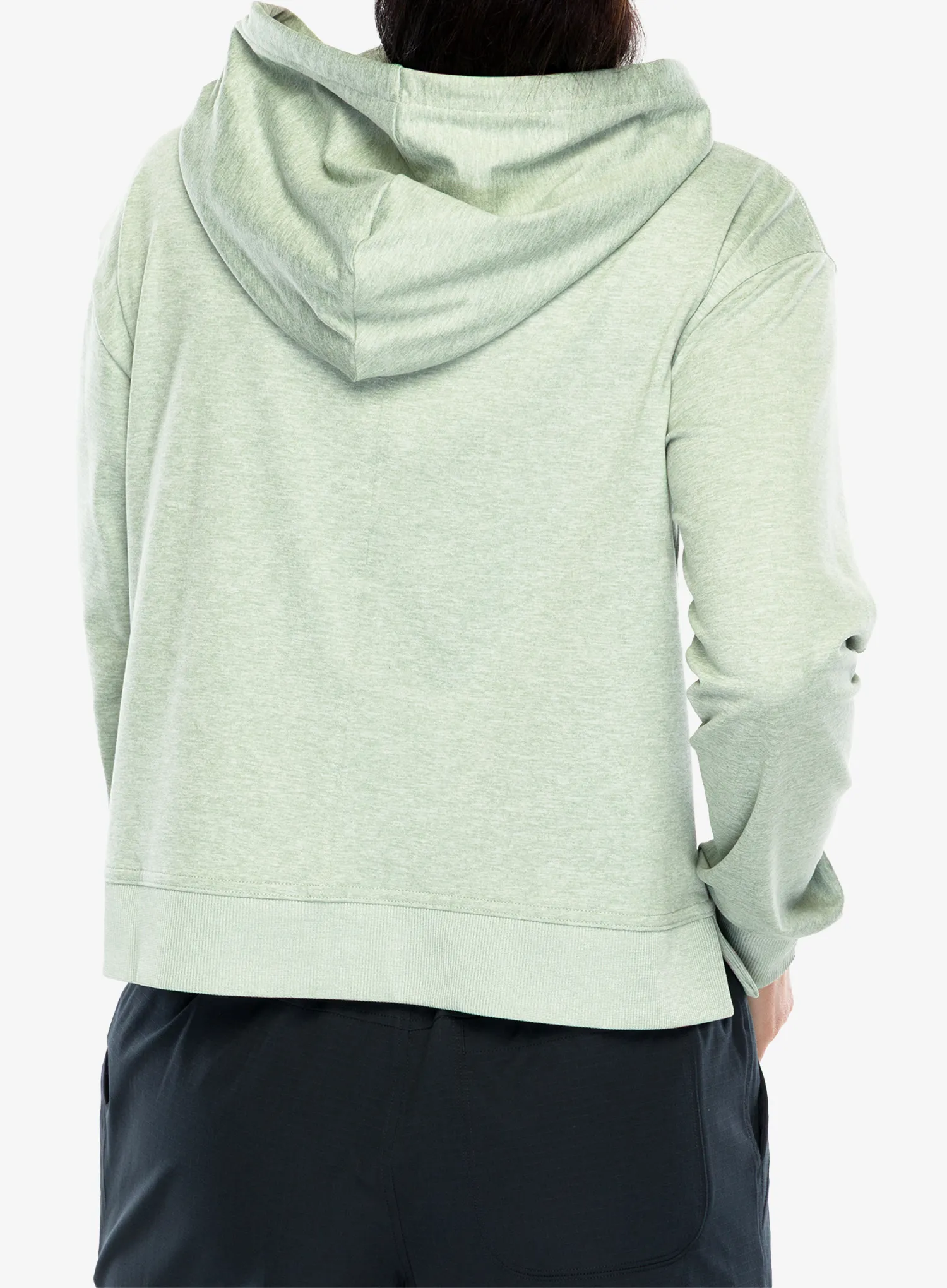 Dukserica s kapuljačom ženska Black Diamond Circuit Midlayer Hoody - agave