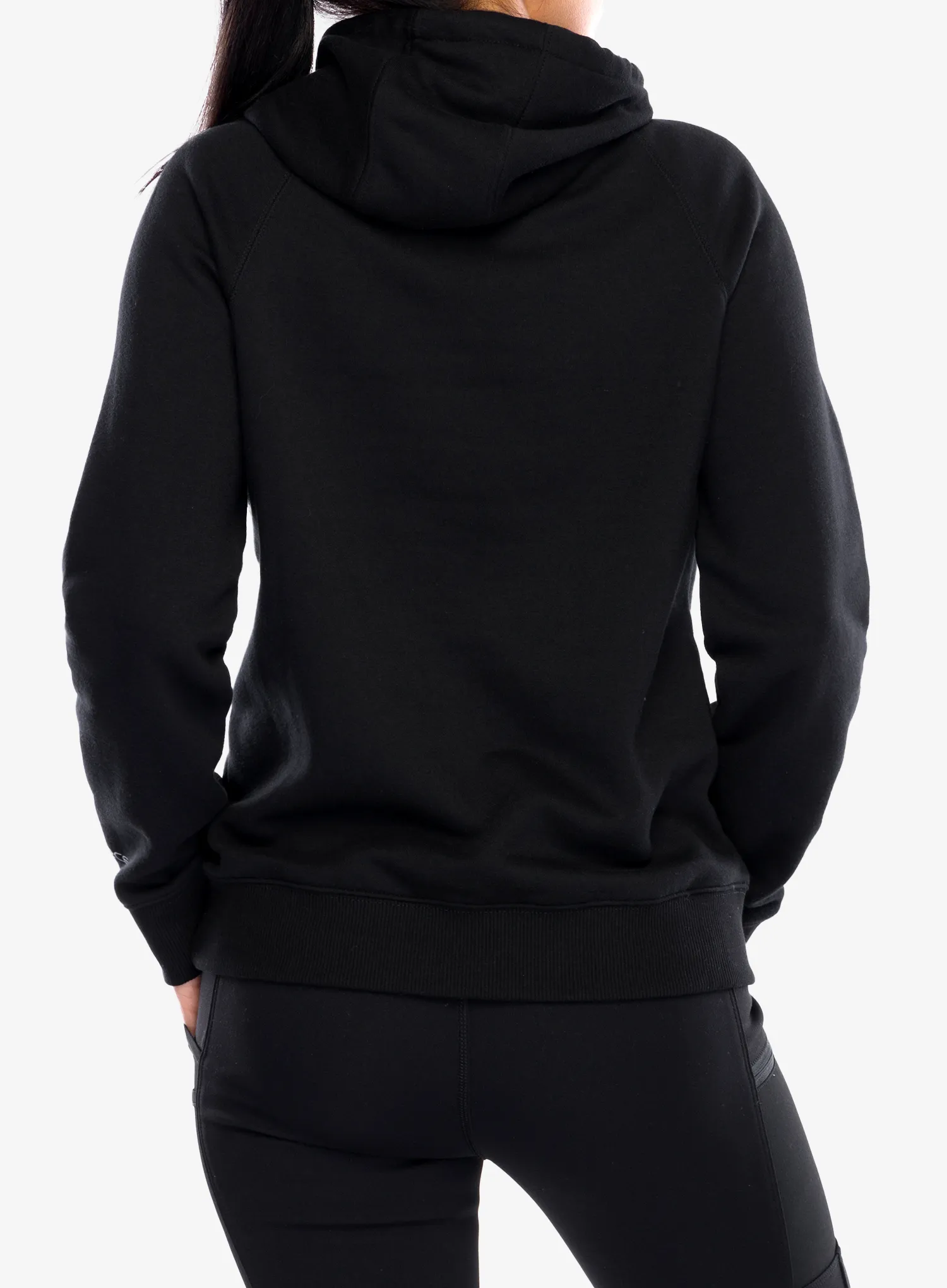 Dukserica s kapuljačom ženska Carhartt Force Lightweight Sweatshirt - black