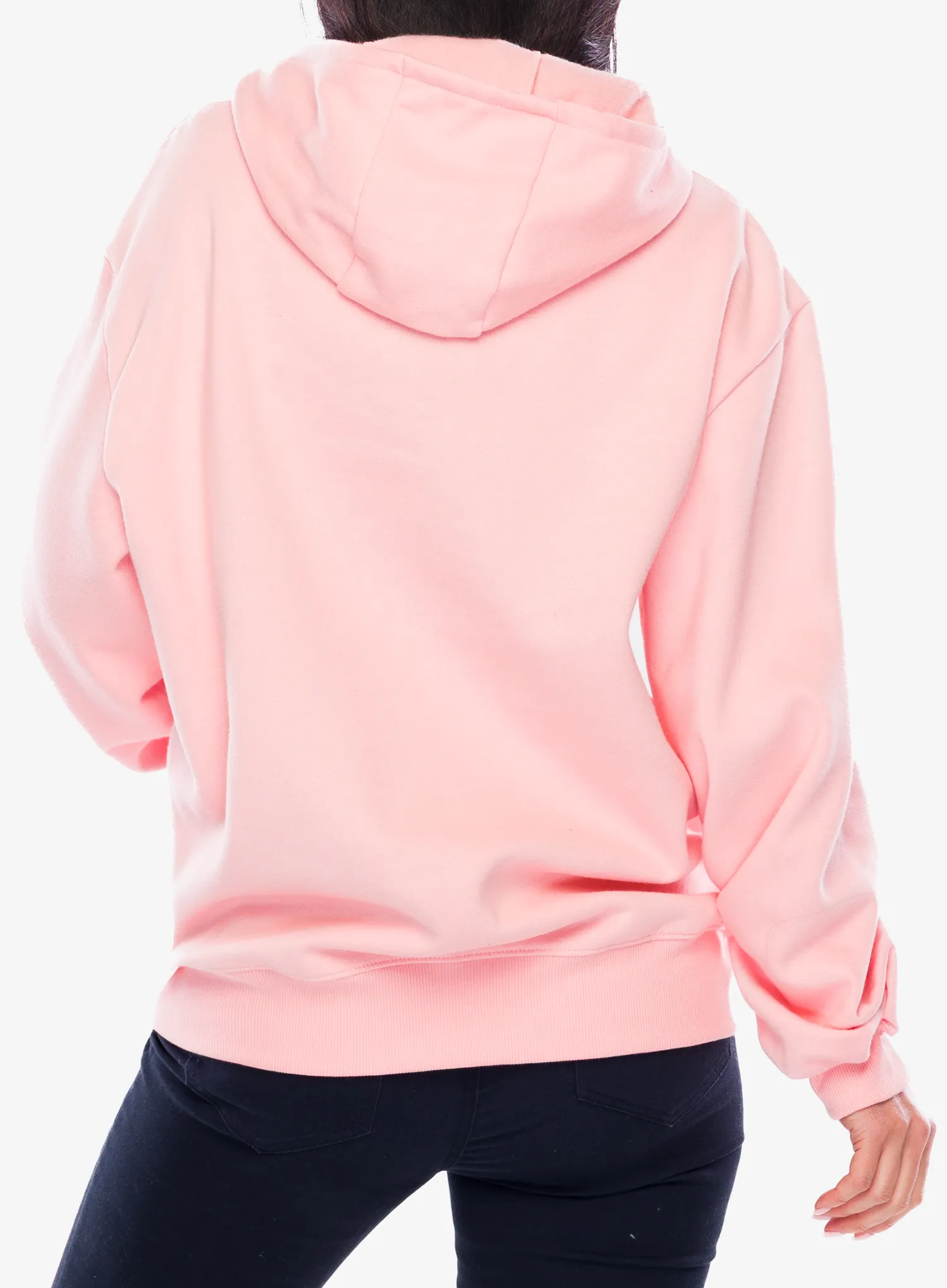Dukserica s kapuljačom ženska Columbia Aldermore Hoodie - pink sand