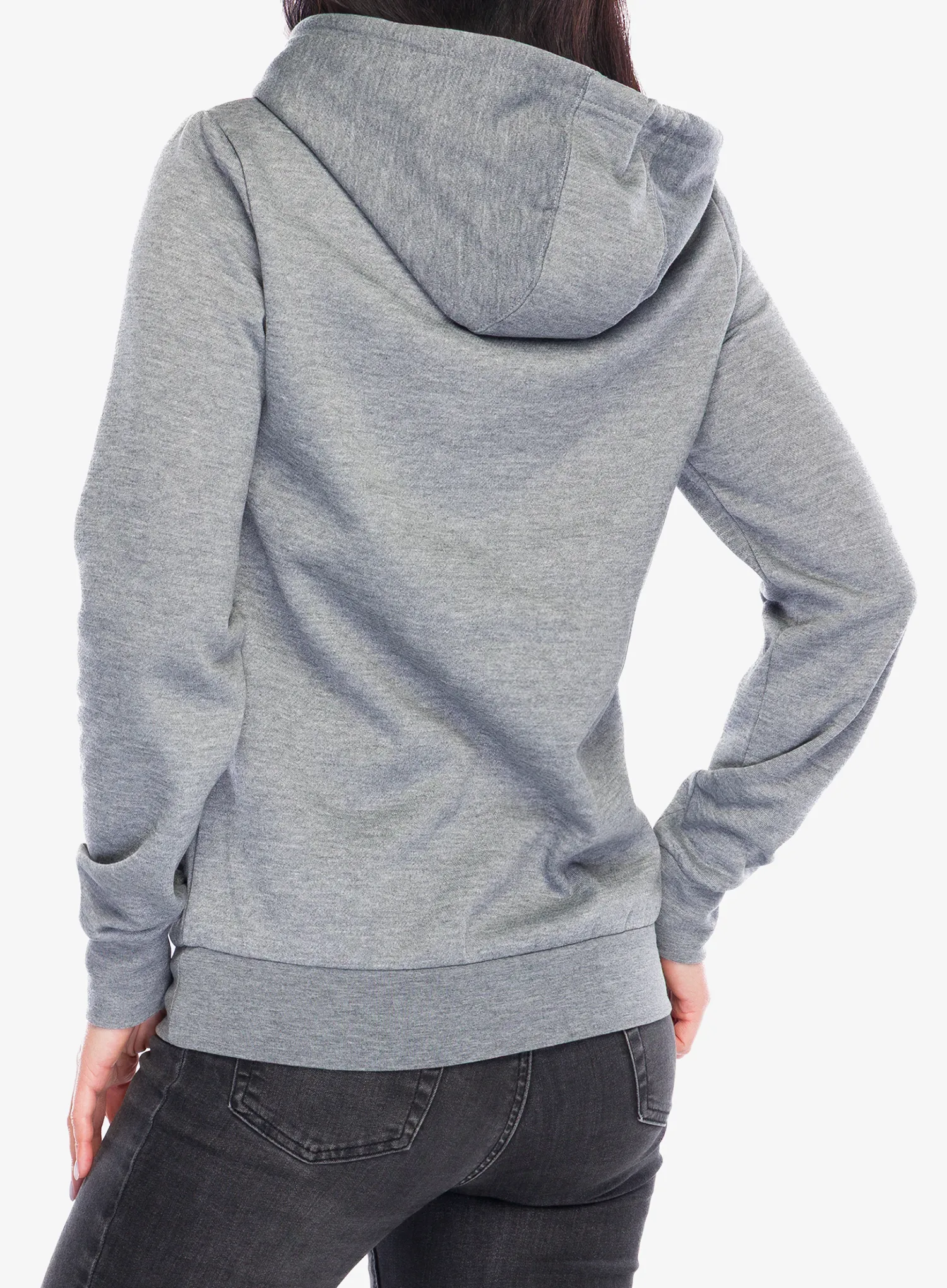 Dukserica s kapuljačom ženska Fox Absolute Pullover Hoodie - heather graphite
