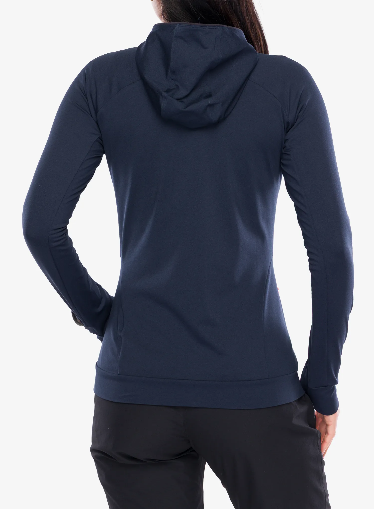 Dukserica s kapuljačom ženska Hannah Eli Hoody - vulcan mel