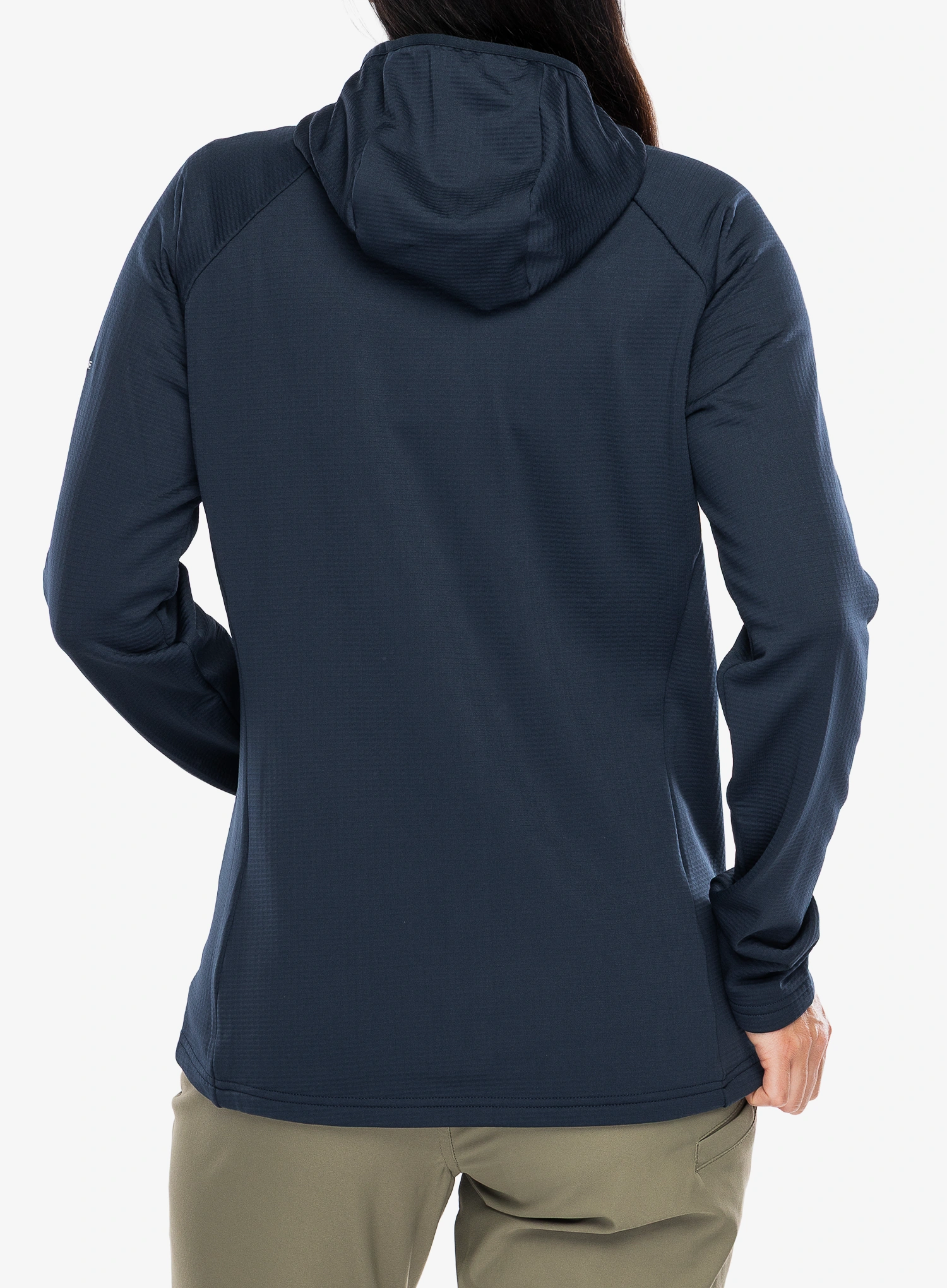 Dukserica s kapuljačom ženska Montane Protium Hoodie - eclipse blue