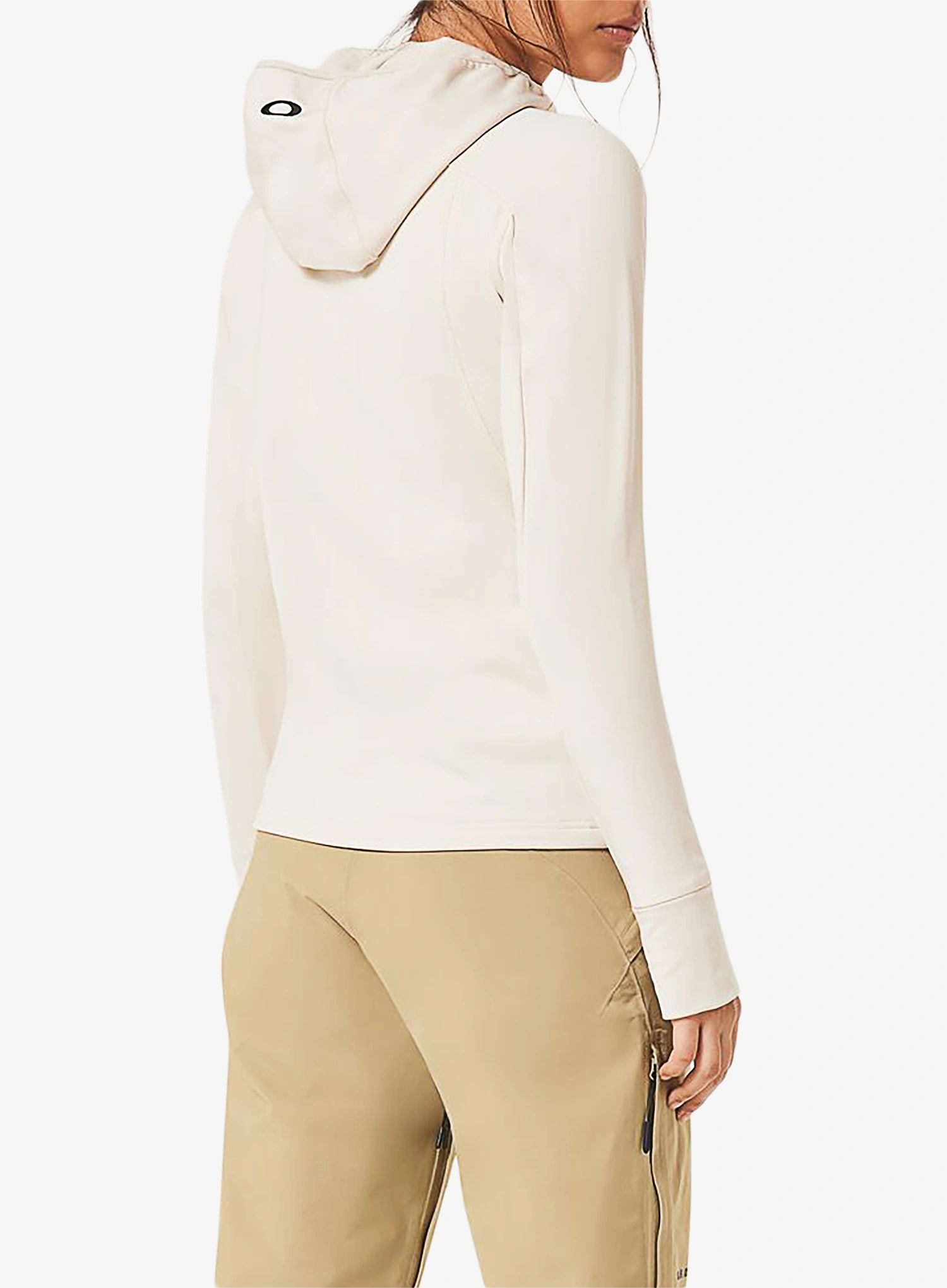 Dukserica s kapuljačom ženska Oakley Drift Tech Fleece - mist