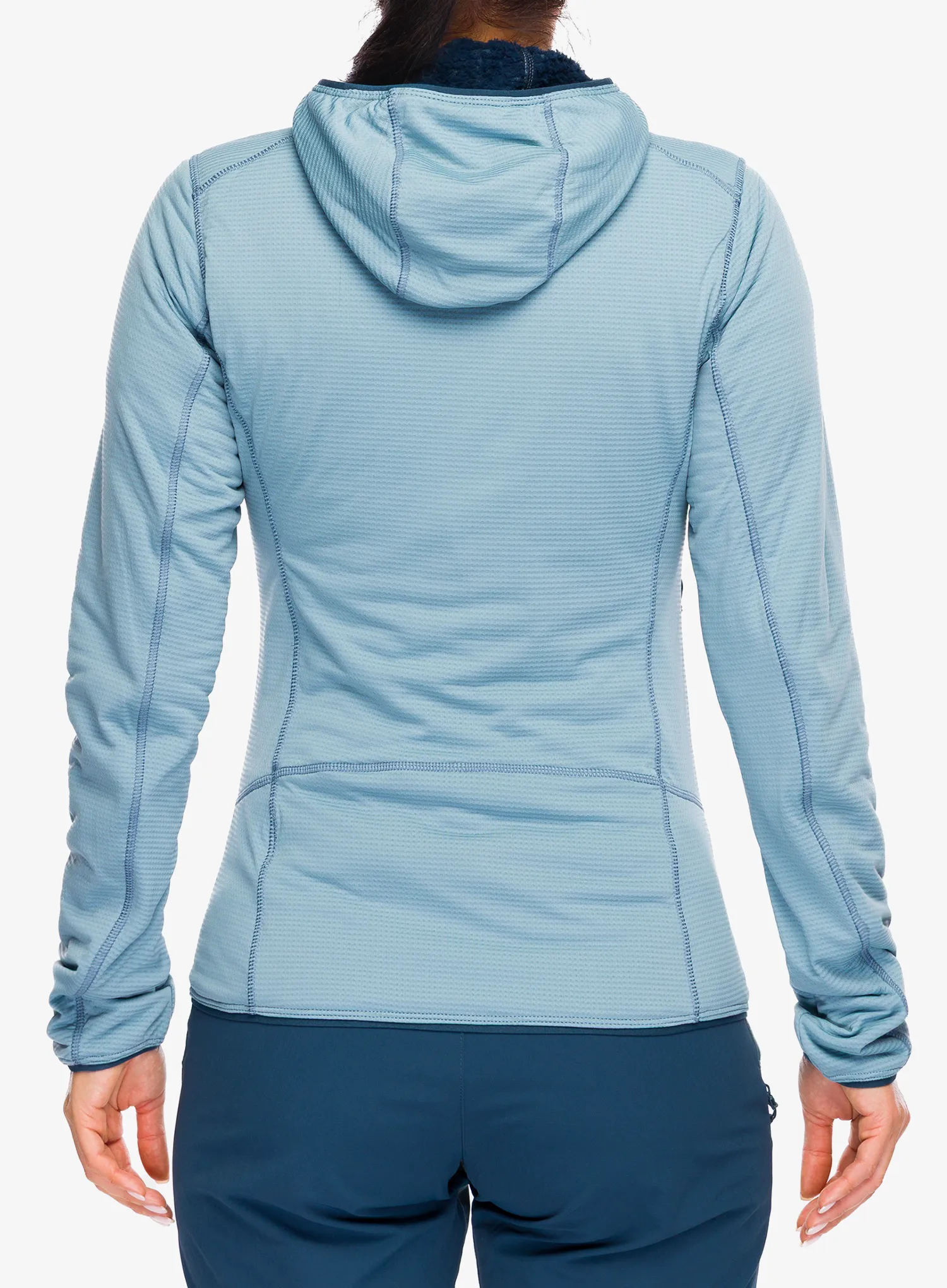 Dukserica s kapuljačom ženska Rab Evolute Hoody - citadel