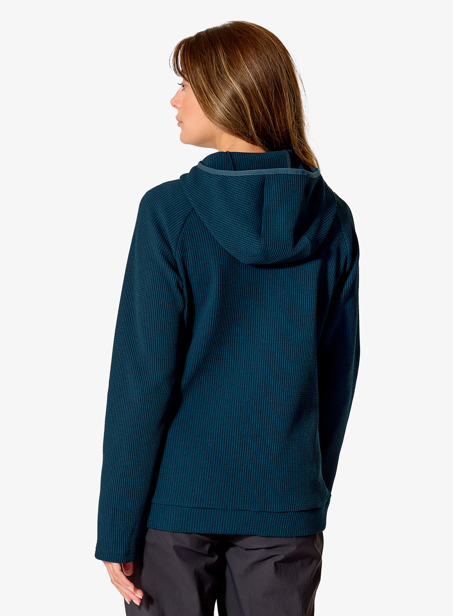 Dukserica s kapuljačom ženska Rab Hepton Pullover Hoody - blue tempest