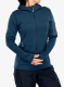 Dukserica s kapuljačom ženska Rab Modulus Hoody - tempest blue