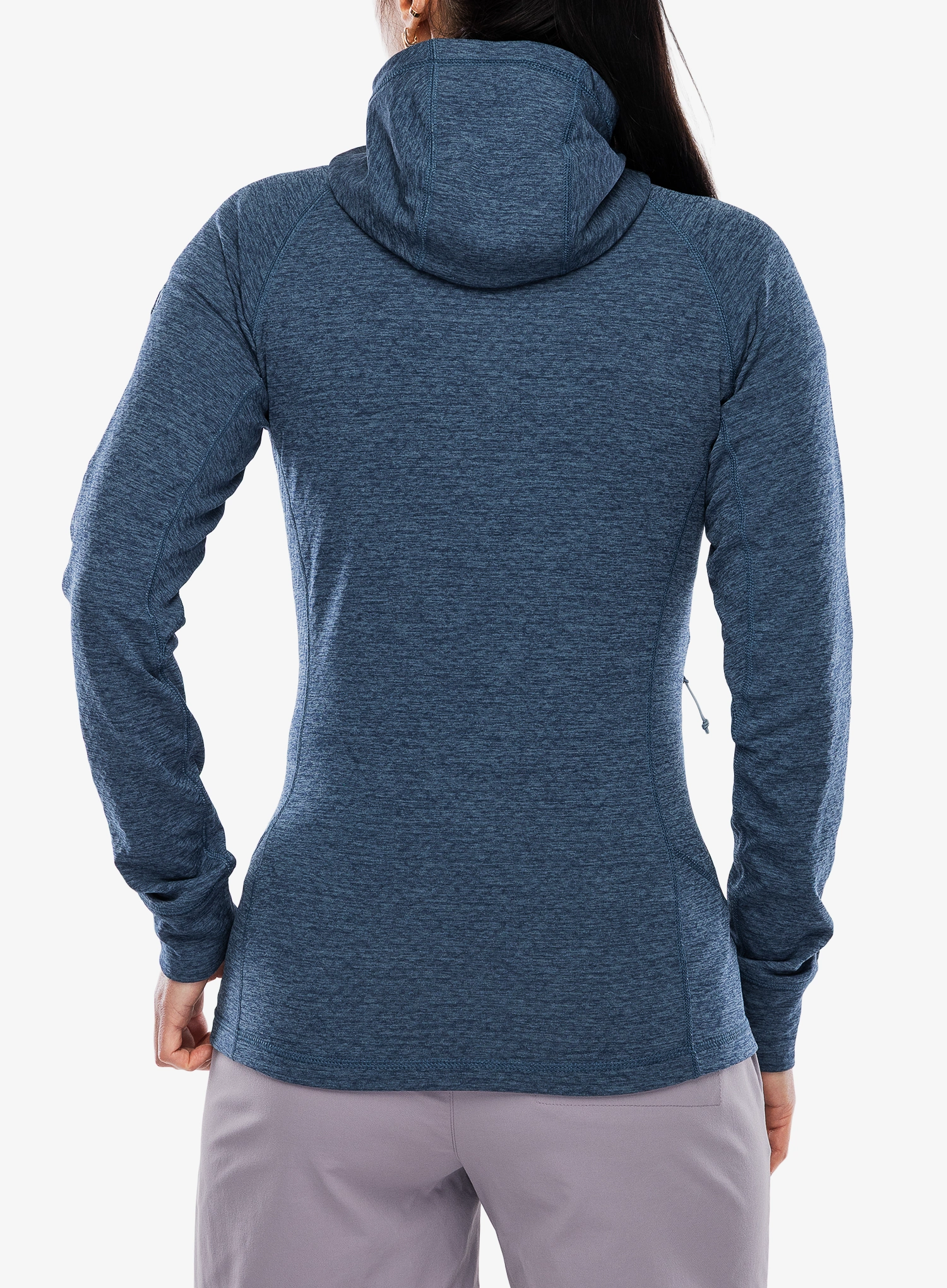 Dukserica s kapuljačom ženska Rab Nexus Hoody - tempest blue